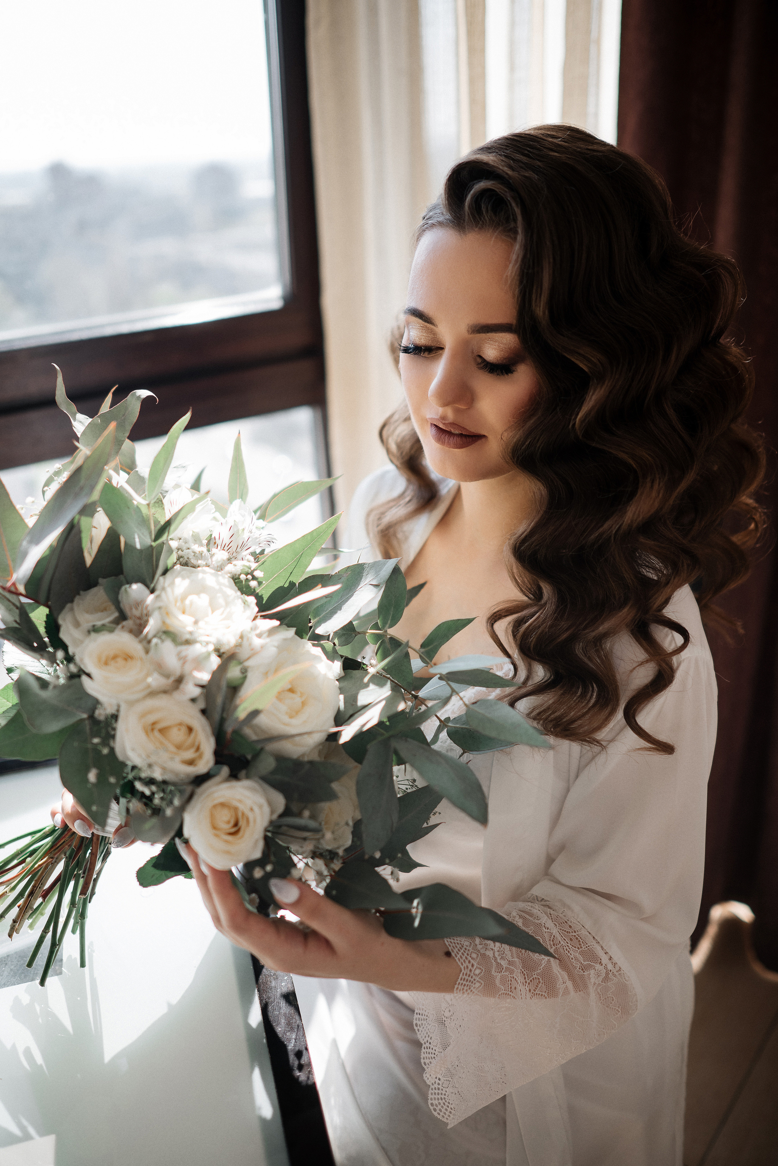 Лена и Серёжа (утро и прогулка в Скорняково). Свадебный и портретный фотограф в Липецке Юлия Свит