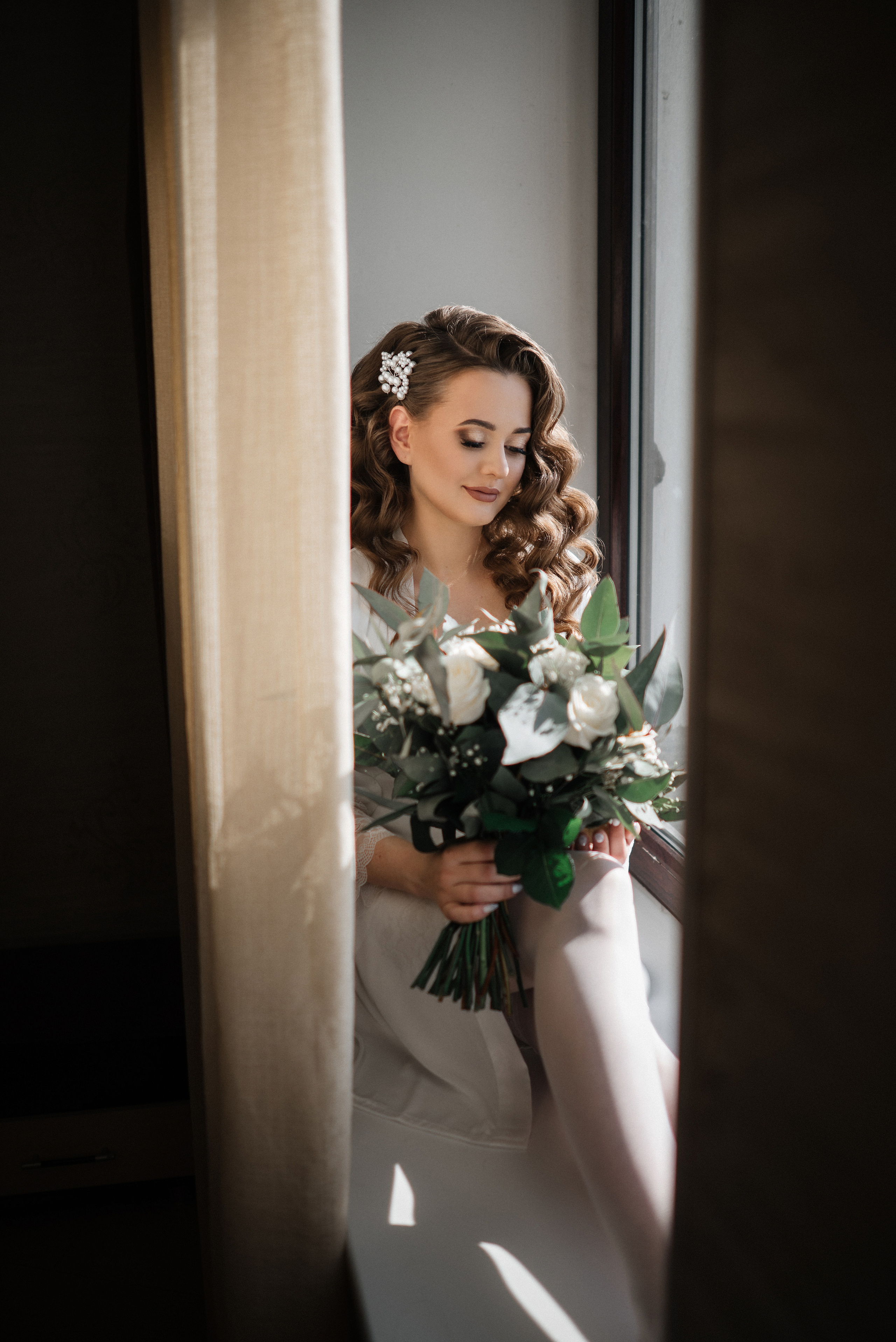 Лена и Серёжа (утро и прогулка в Скорняково). Свадебный и портретный фотограф в Липецке Юлия Свит