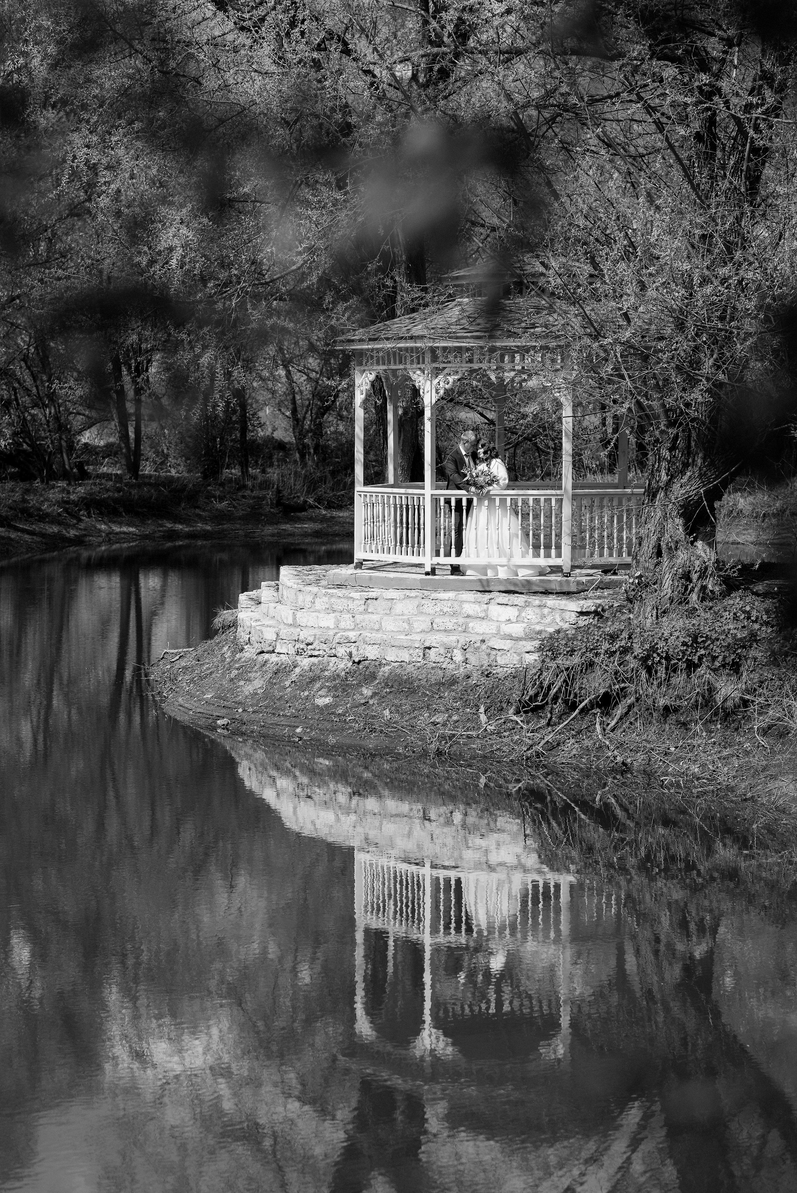 Лена и Серёжа (утро и прогулка в Скорняково). Свадебный и портретный фотограф в Липецке Юлия Свит