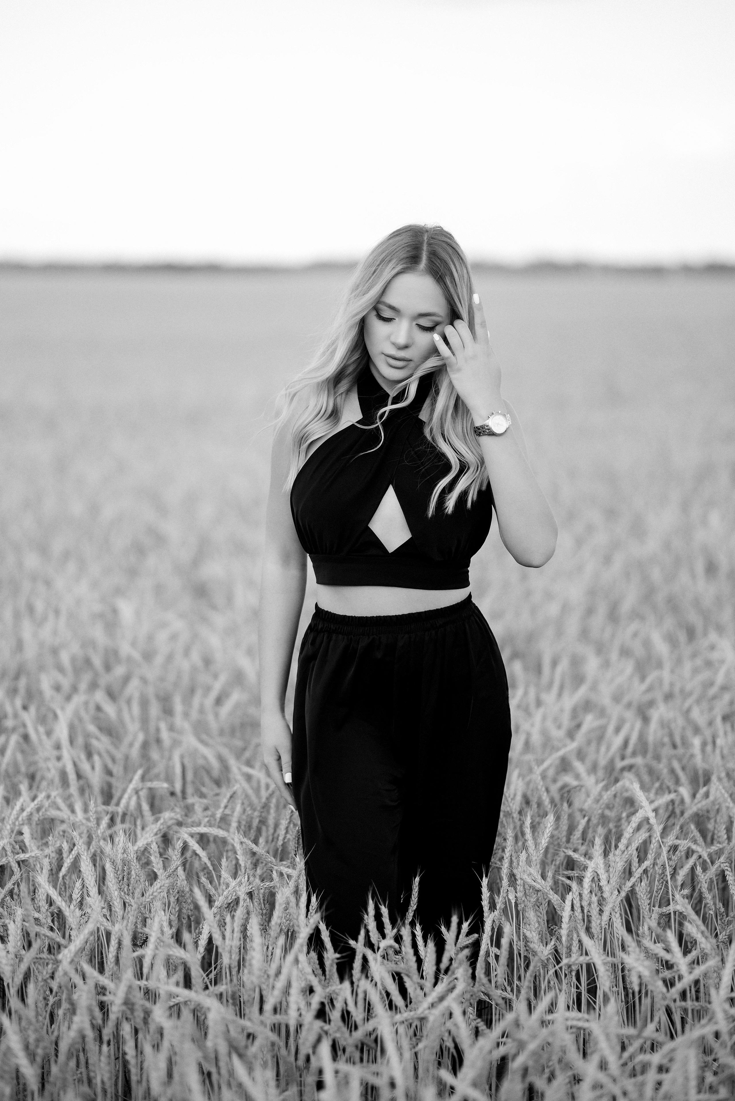 Поля в пшеничном поле. Свадебный и портретный фотограф в Липецке Юлия Свит