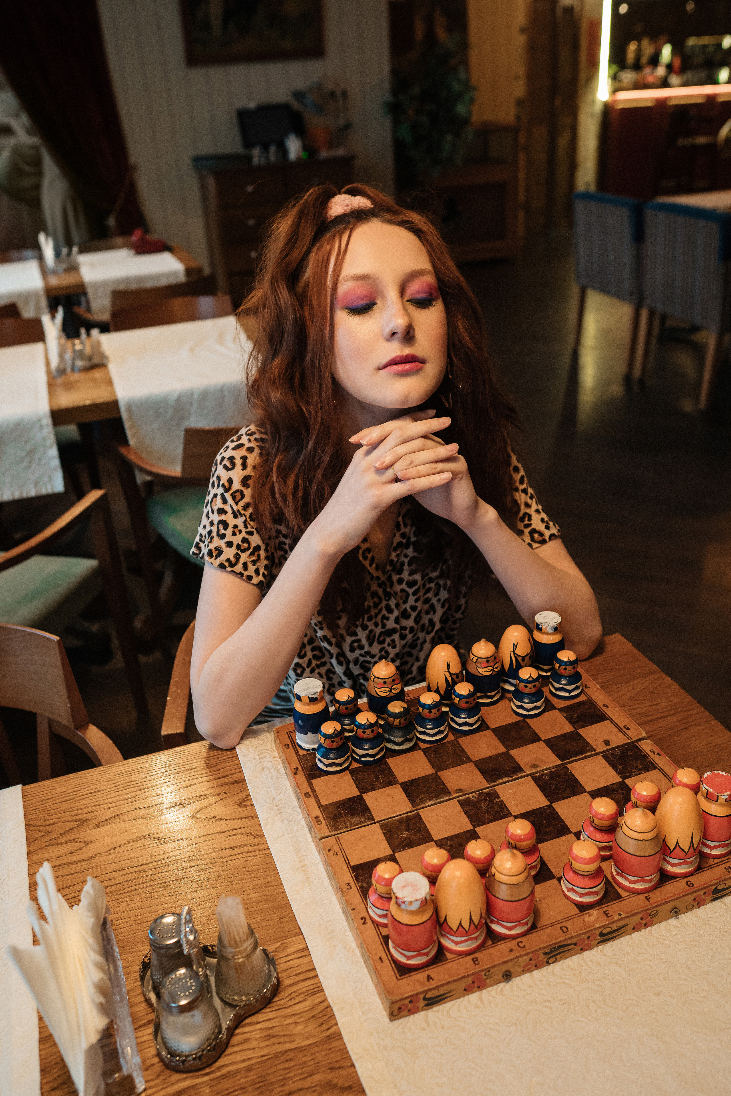 Соня в стилистике 80-х. Свадебный и портретный фотограф в Липецке Юлия Свит