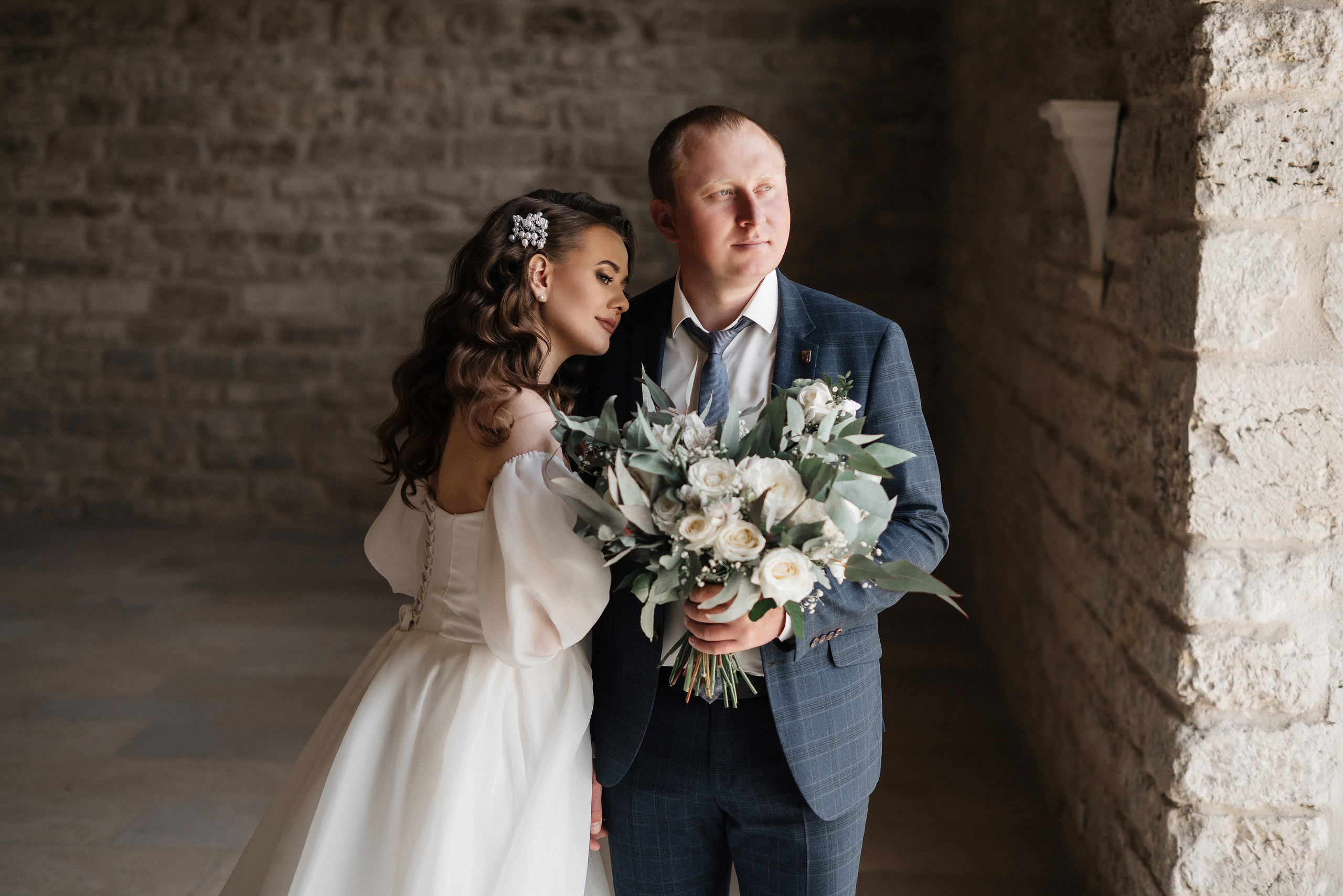 Лена и Серёжа (утро и прогулка в Скорняково). Свадебный и портретный фотограф в Липецке Юлия Свит