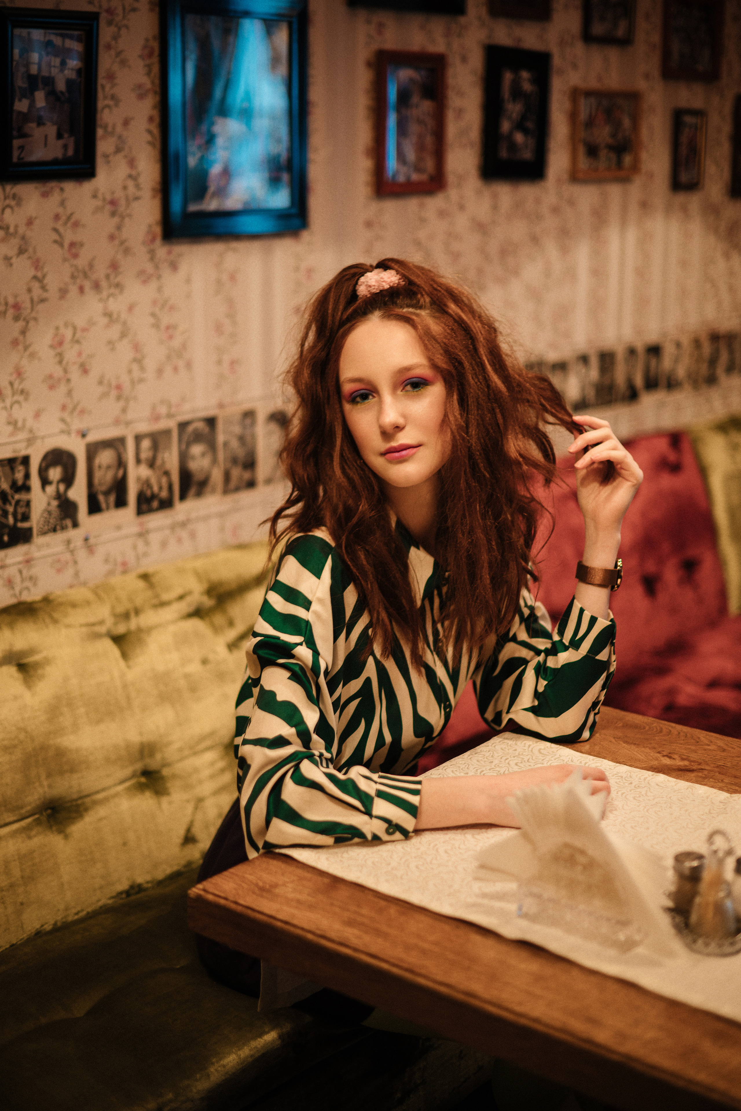 Соня в стилистике 80-х. Свадебный и портретный фотограф в Липецке Юлия Свит