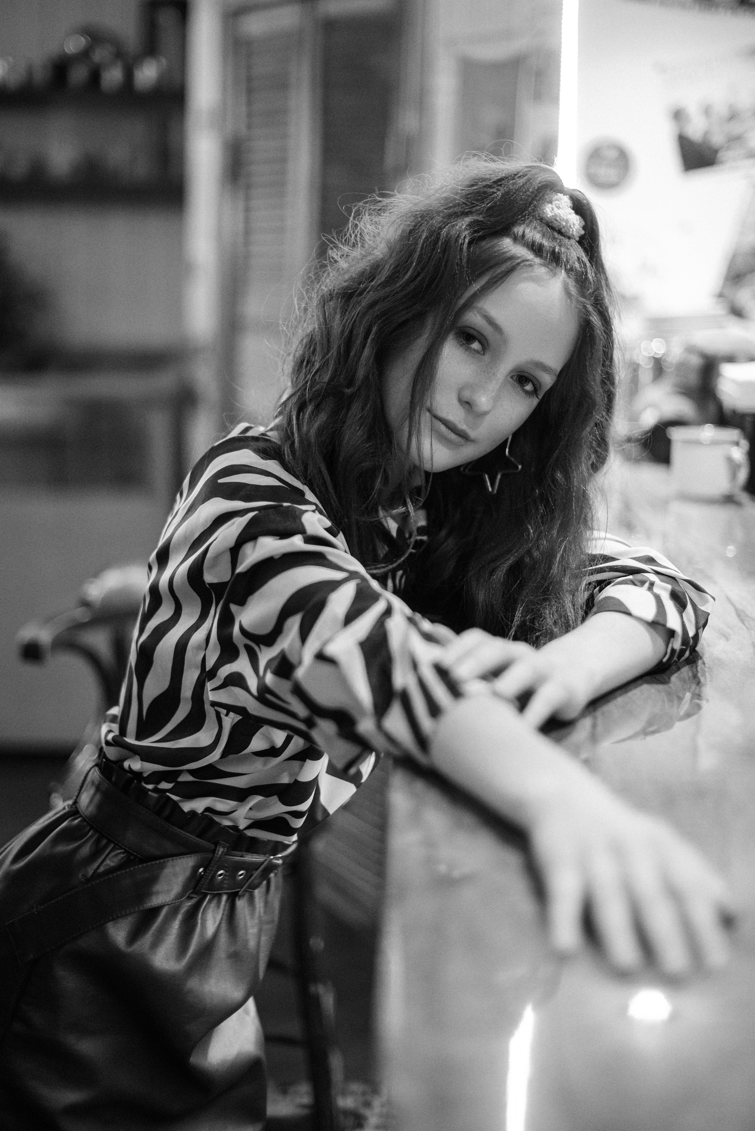 Соня в стилистике 80-х. Свадебный и портретный фотограф в Липецке Юлия Свит