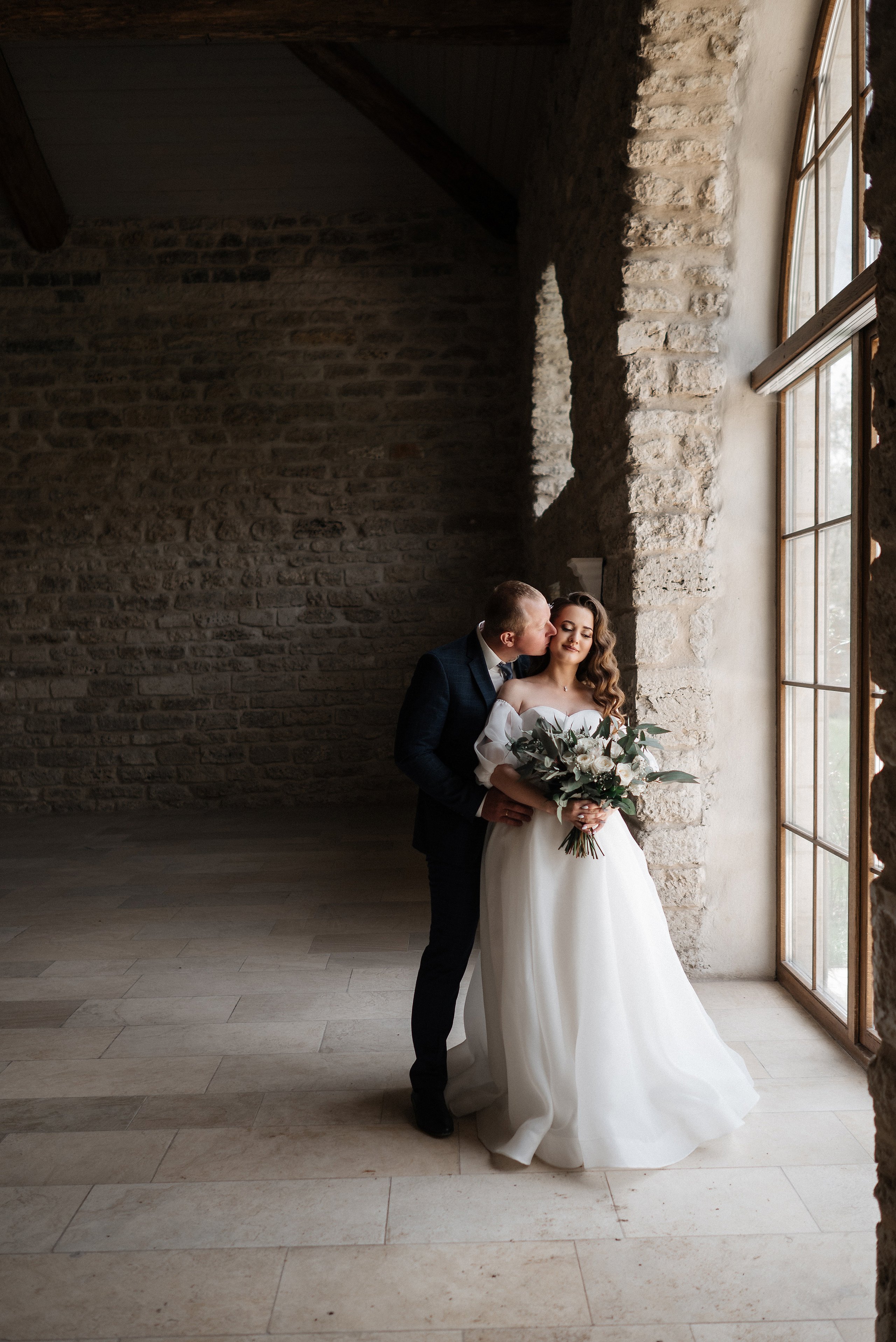 Лена и Серёжа (утро и прогулка в Скорняково). Свадебный и портретный фотограф в Липецке Юлия Свит