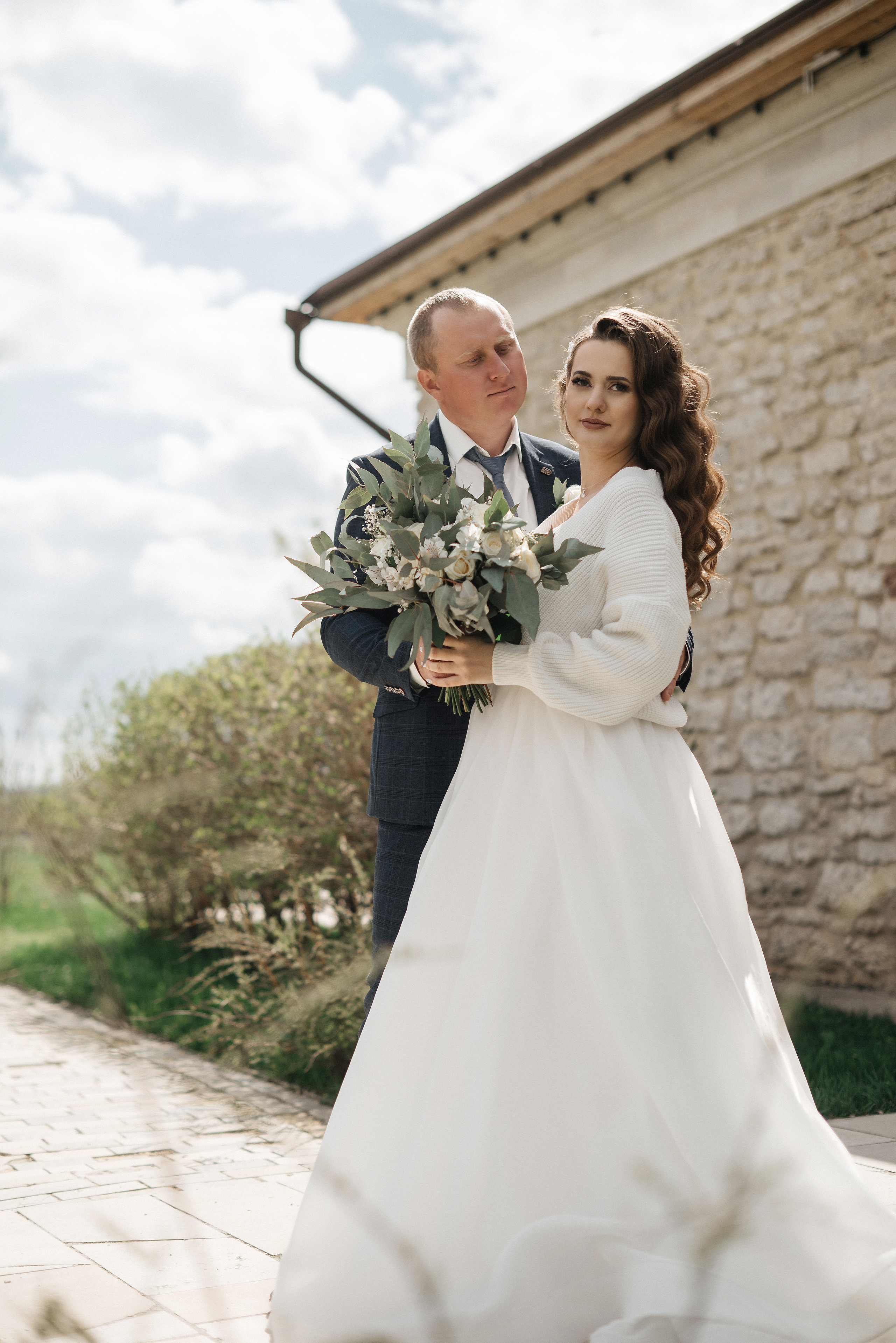 Лена и Серёжа (утро и прогулка в Скорняково). Свадебный и портретный фотограф в Липецке Юлия Свит
