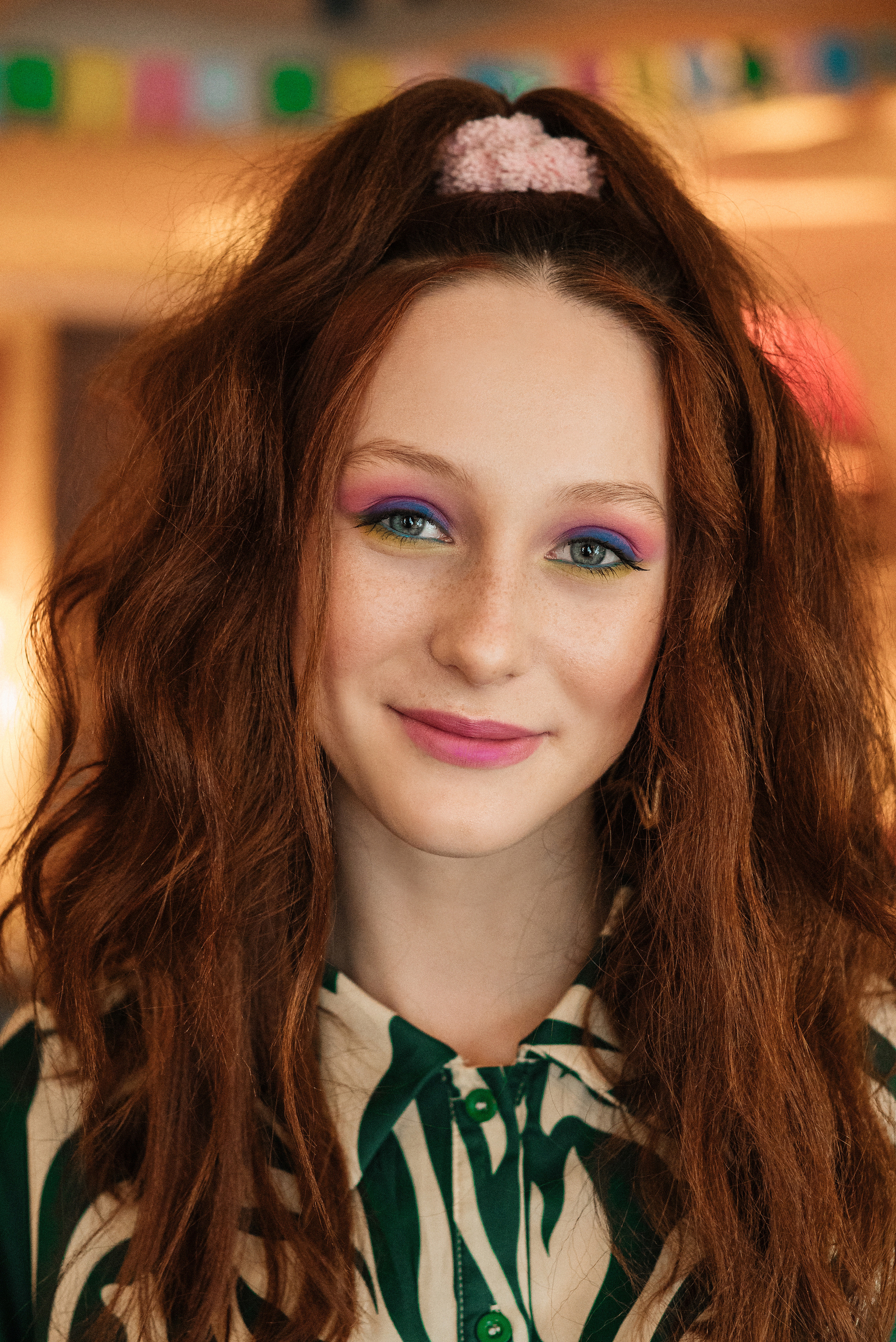 Соня в стилистике 80-х. Свадебный и портретный фотограф в Липецке Юлия Свит