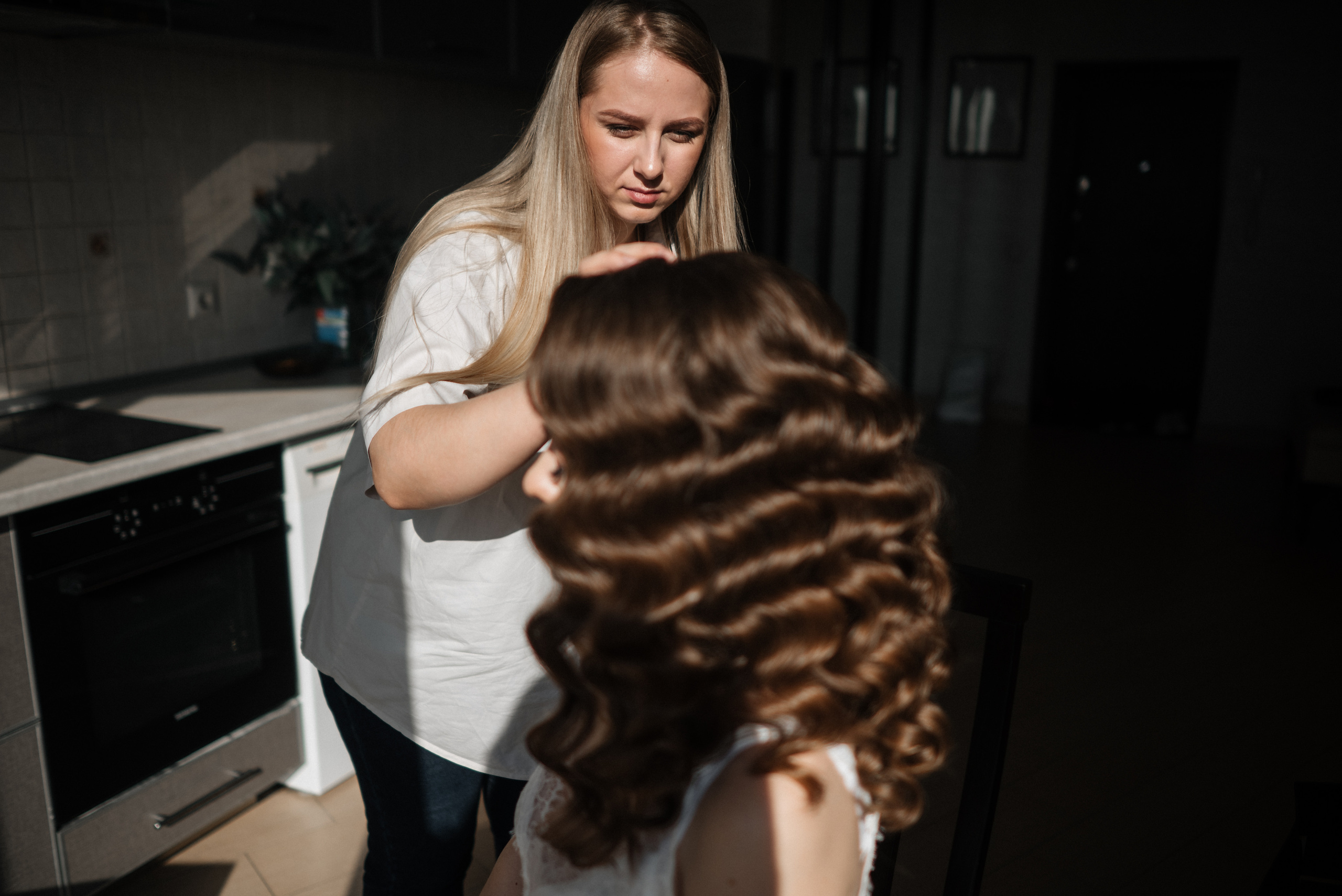 Лена и Серёжа (утро и прогулка в Скорняково). Свадебный и портретный фотограф в Липецке Юлия Свит