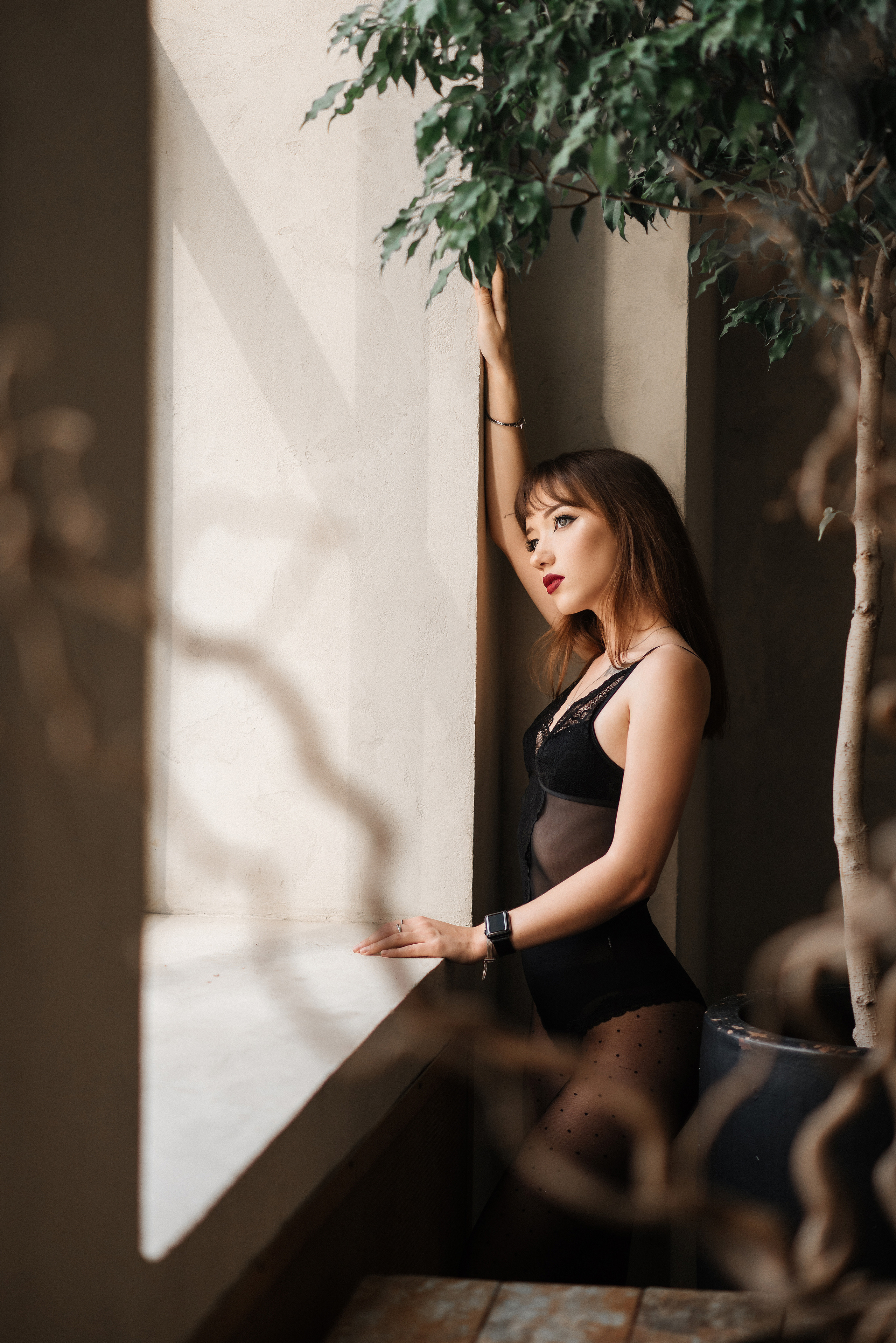 Блогер Таня в ярком секси образе. Свадебный и портретный фотограф в Липецке Юлия Свит