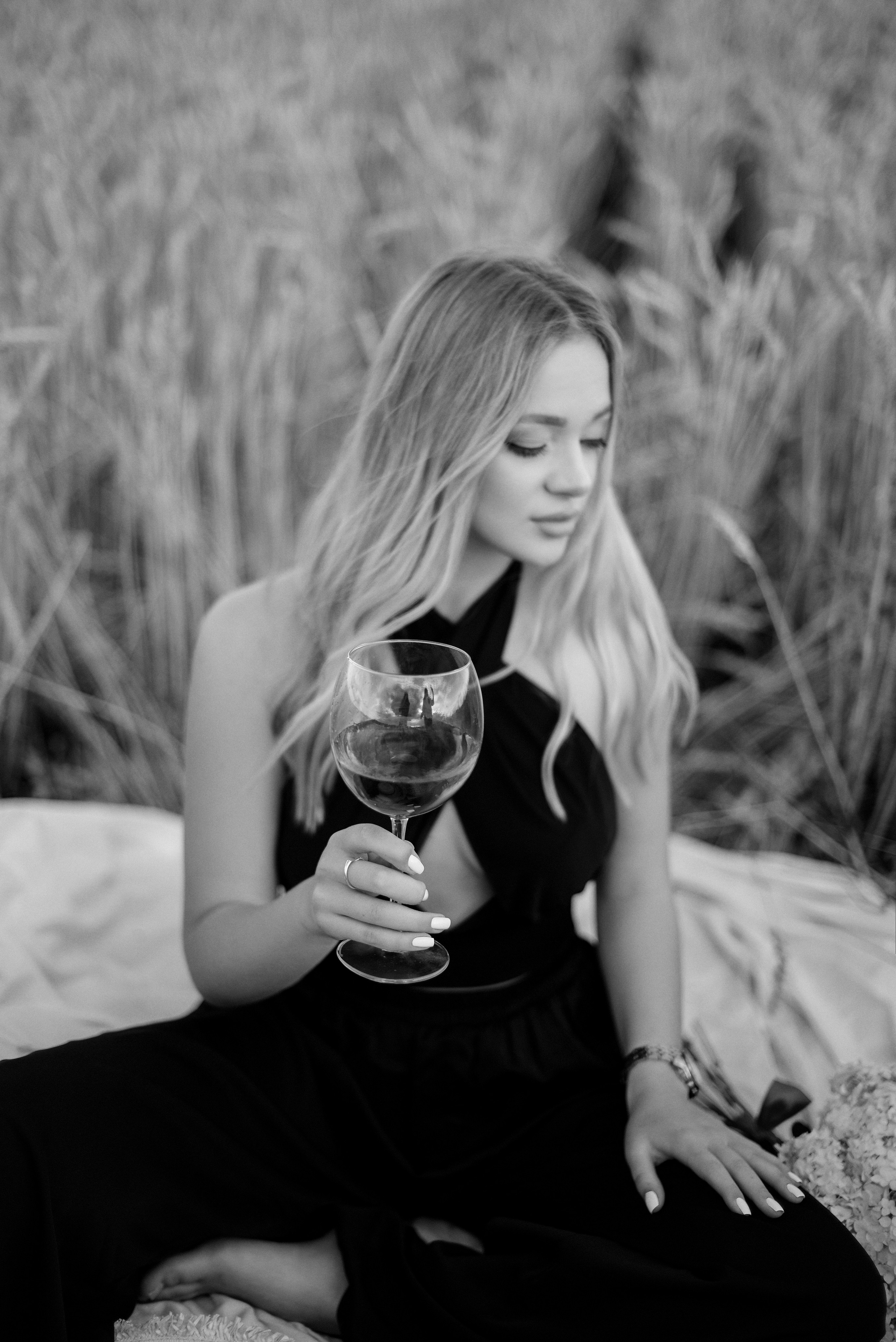 Поля в пшеничном поле. Свадебный и портретный фотограф в Липецке Юлия Свит