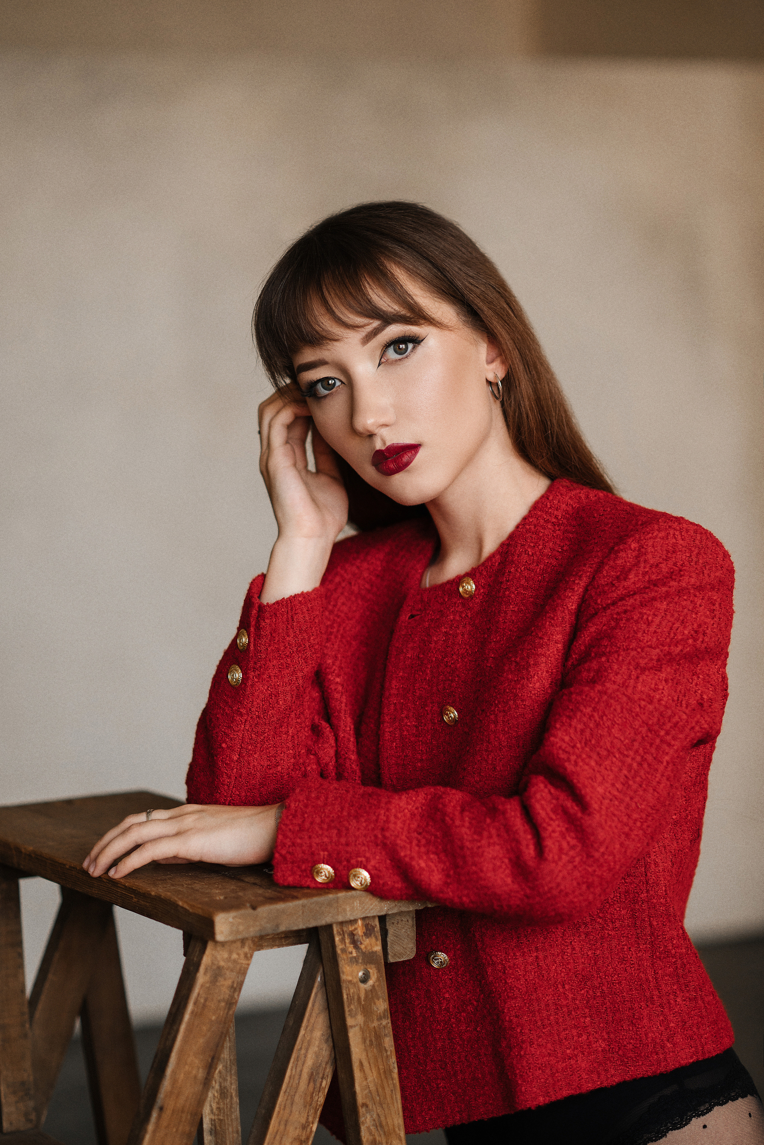 Блогер Таня в ярком секси образе. Свадебный и портретный фотограф в Липецке Юлия Свит