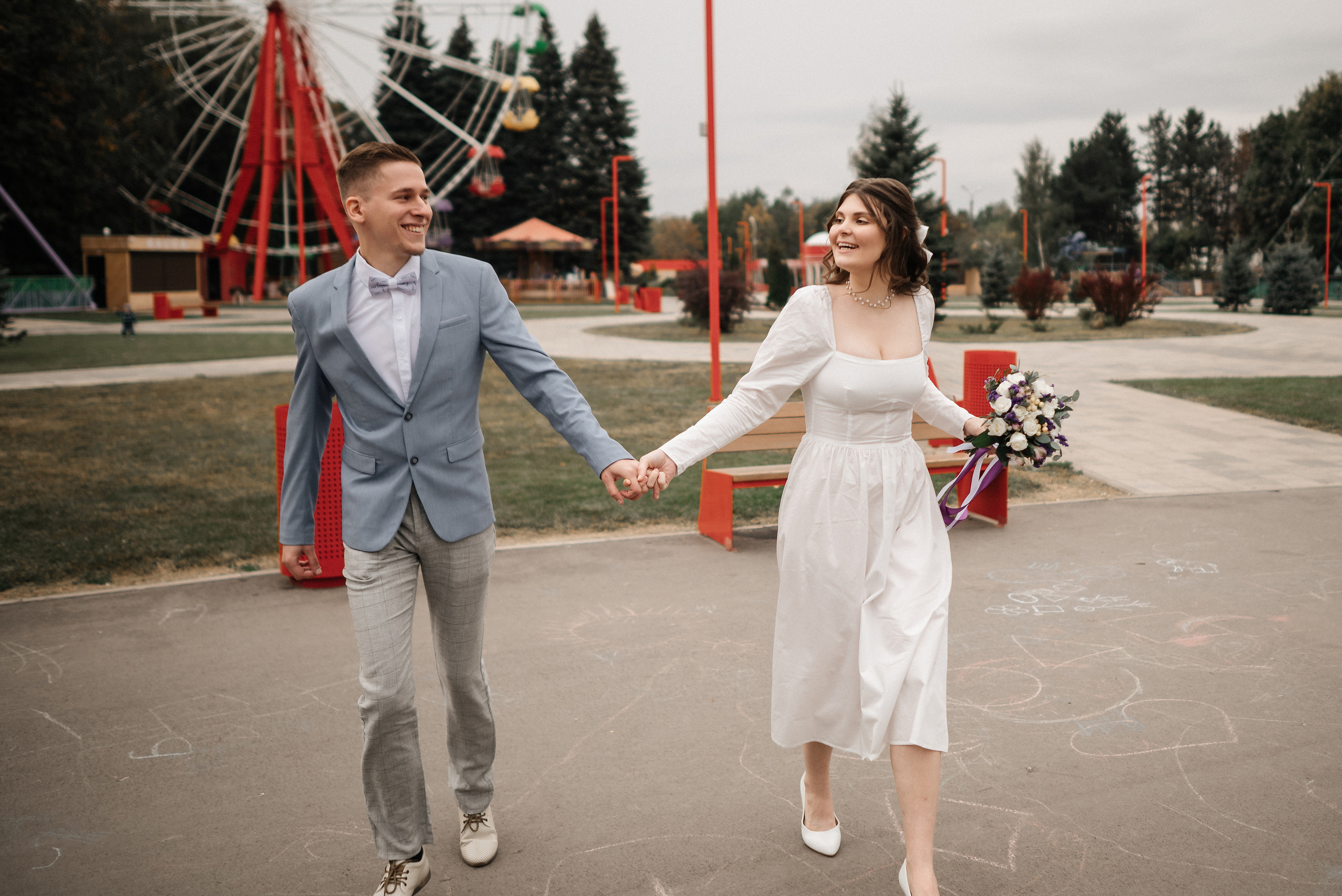 Лиза и Руслан. Свадебный и портретный фотограф в Липецке Юлия Свит