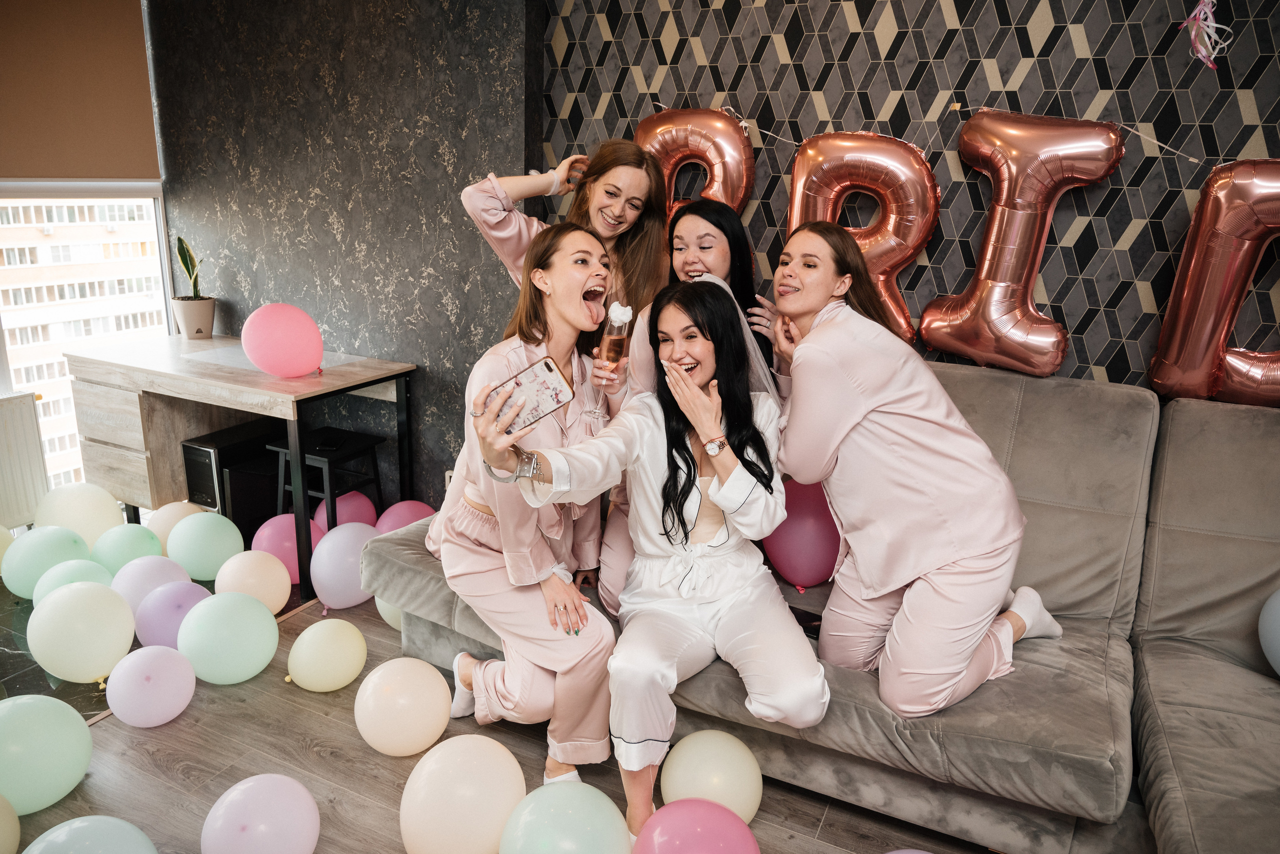 Девичник Юли. Свадебный и портретный фотограф в Липецке Юлия Свит