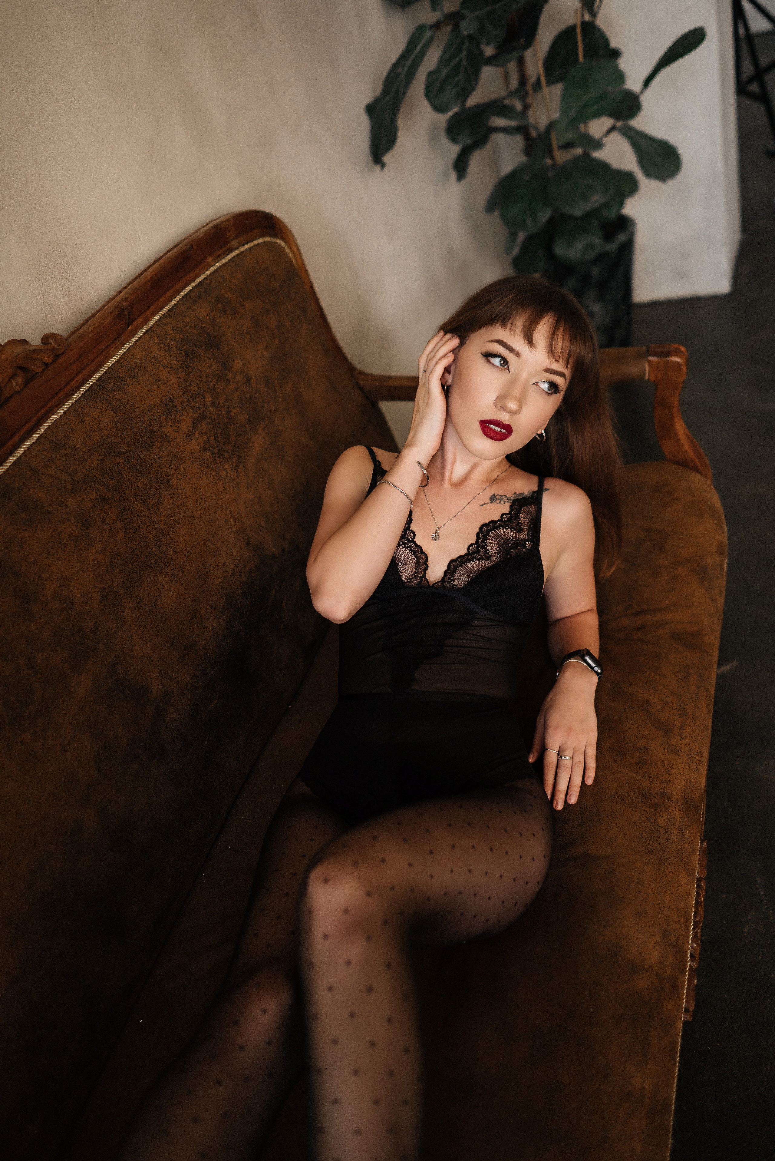 Блогер Таня в ярком секси образе. Свадебный и портретный фотограф в Липецке Юлия Свит