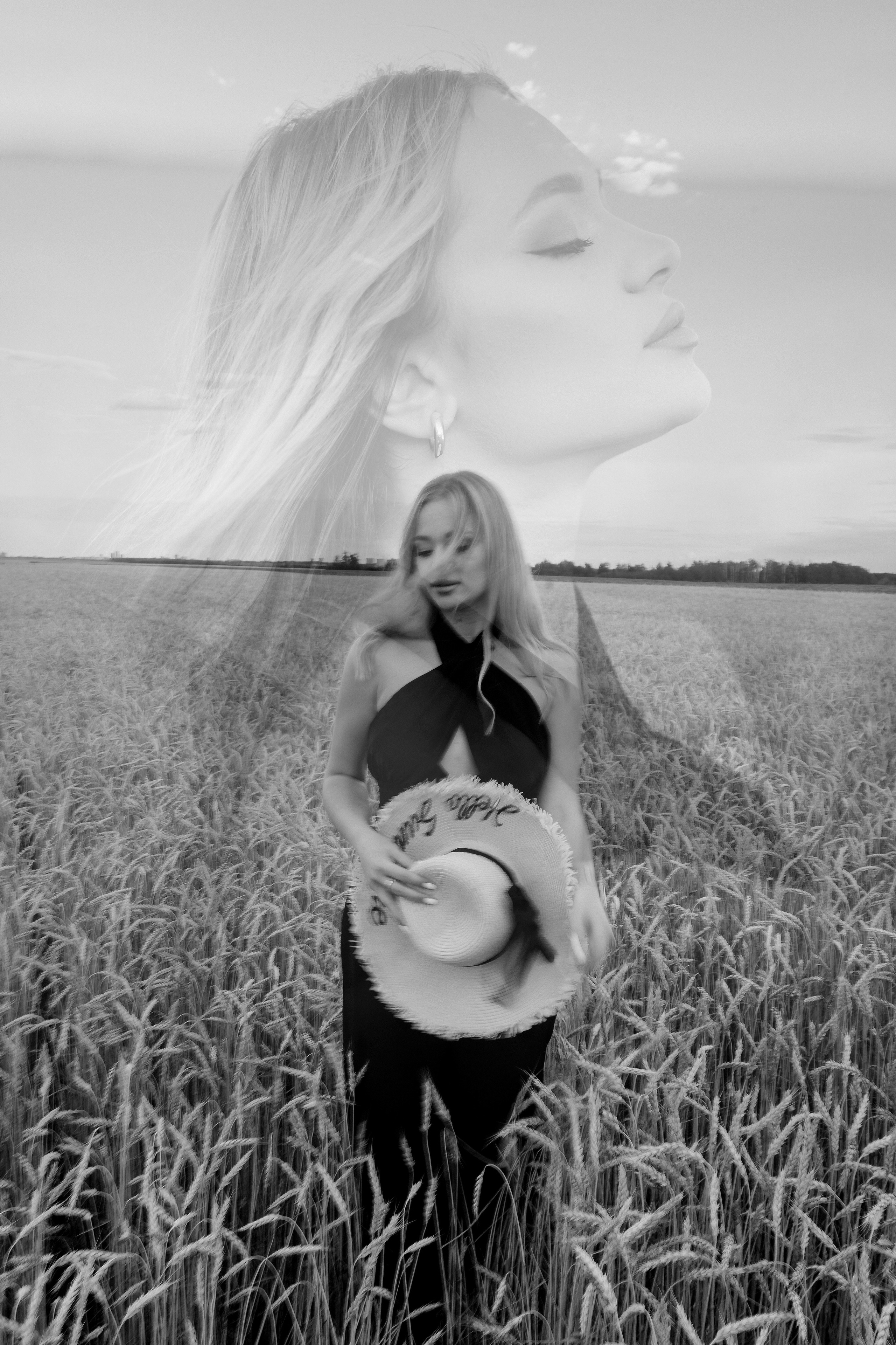 Поля в пшеничном поле. Свадебный и портретный фотограф в Липецке Юлия Свит