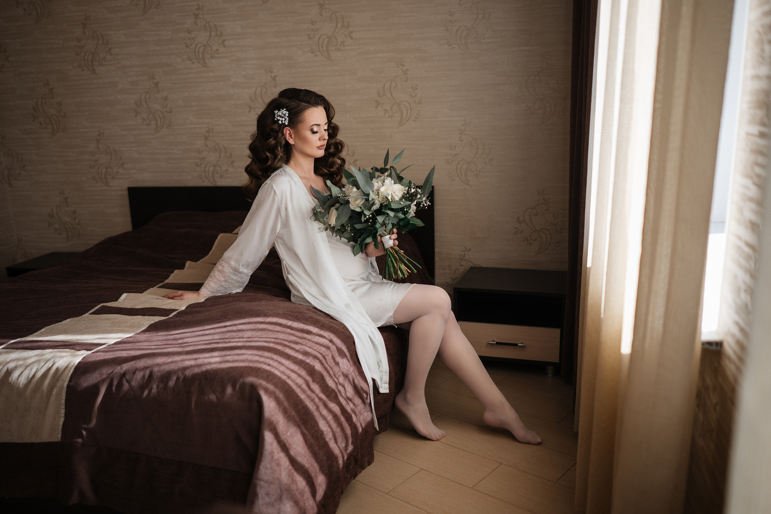 Лена и Серёжа (утро и прогулка в Скорняково). Свадебный и портретный фотограф в Липецке Юлия Свит