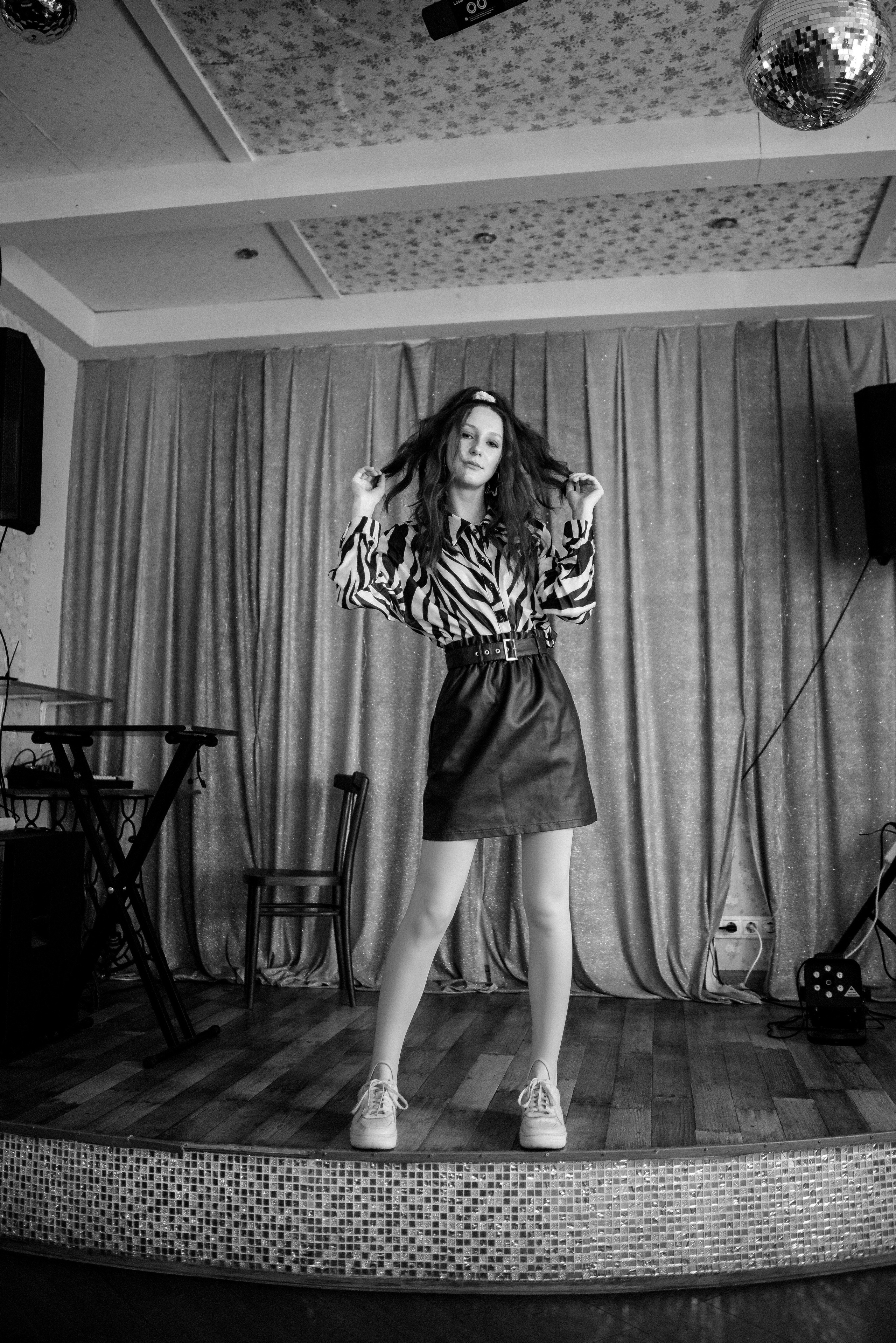 Соня в стилистике 80-х. Свадебный и портретный фотограф в Липецке Юлия Свит