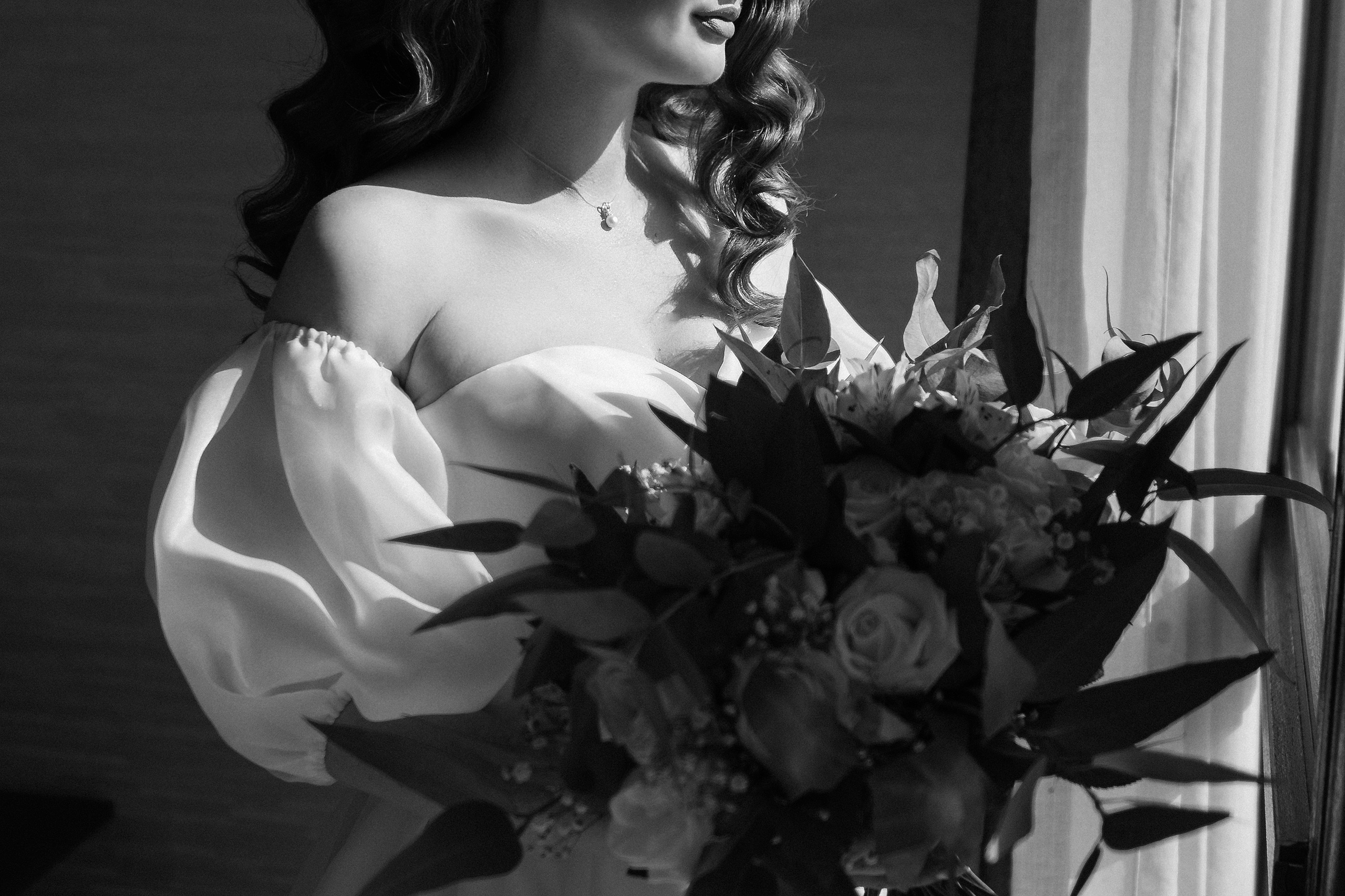 Лена и Серёжа (утро и прогулка в Скорняково). Свадебный и портретный фотограф в Липецке Юлия Свит