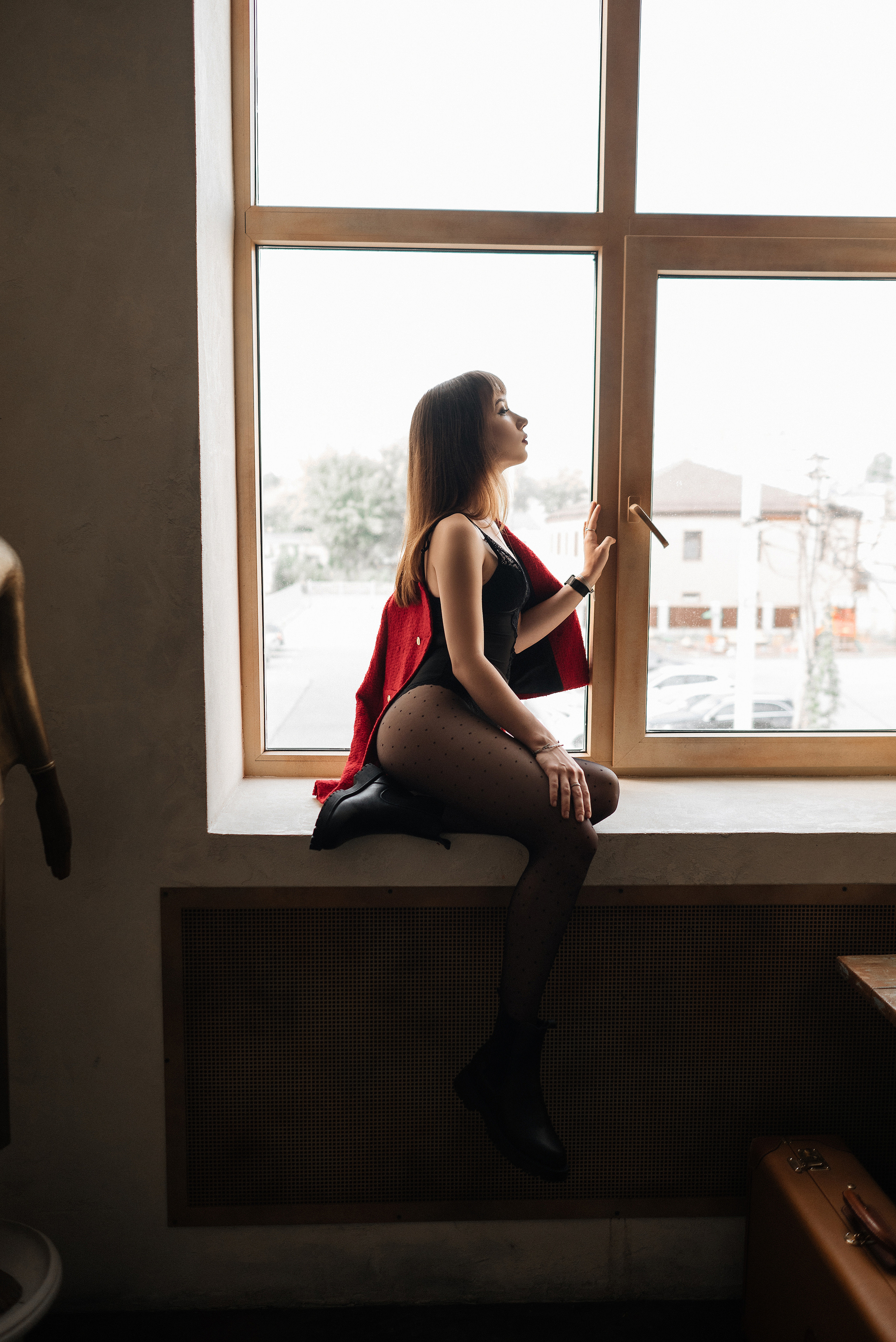 Блогер Таня в ярком секси образе. Свадебный и портретный фотограф в Липецке Юлия Свит