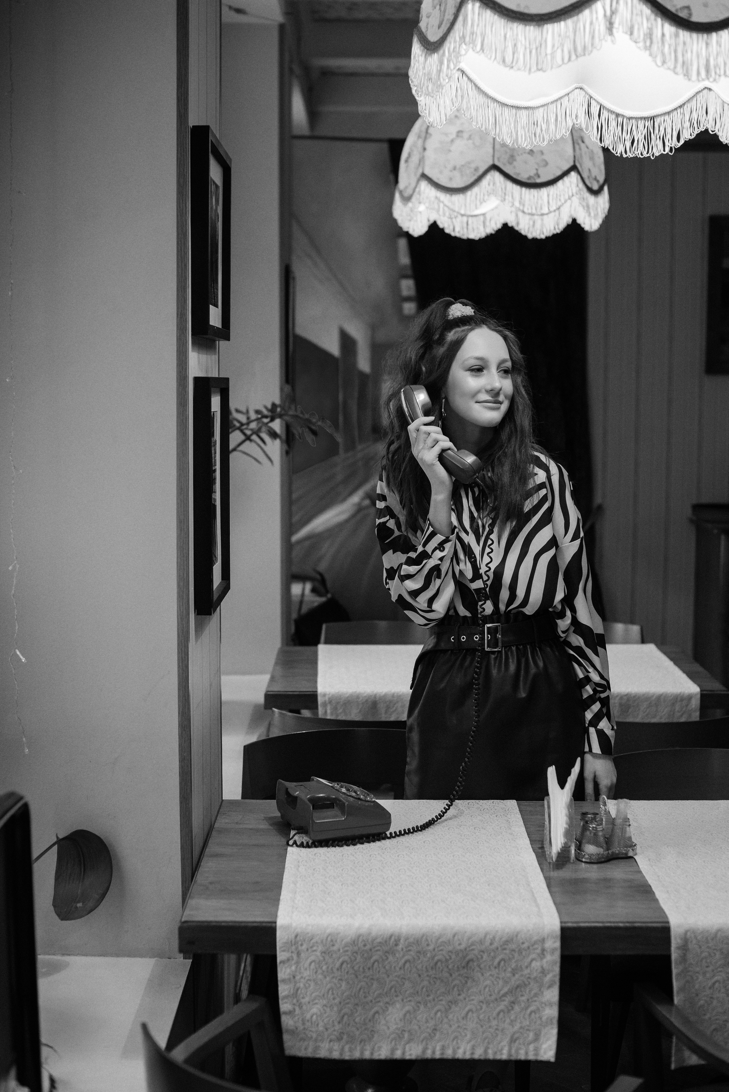 Соня в стилистике 80-х. Свадебный и портретный фотограф в Липецке Юлия Свит