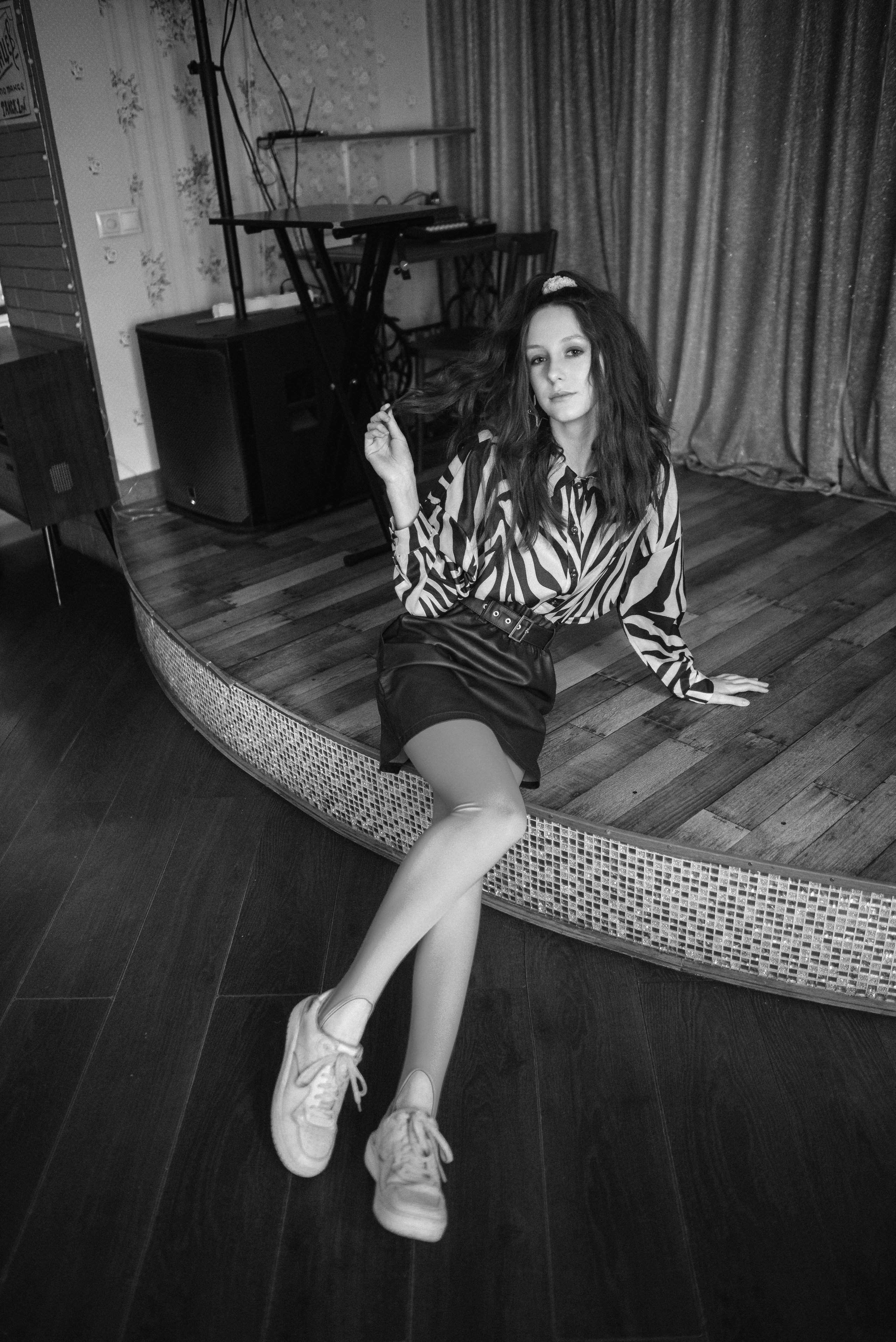 Соня в стилистике 80-х. Свадебный и портретный фотограф в Липецке Юлия Свит