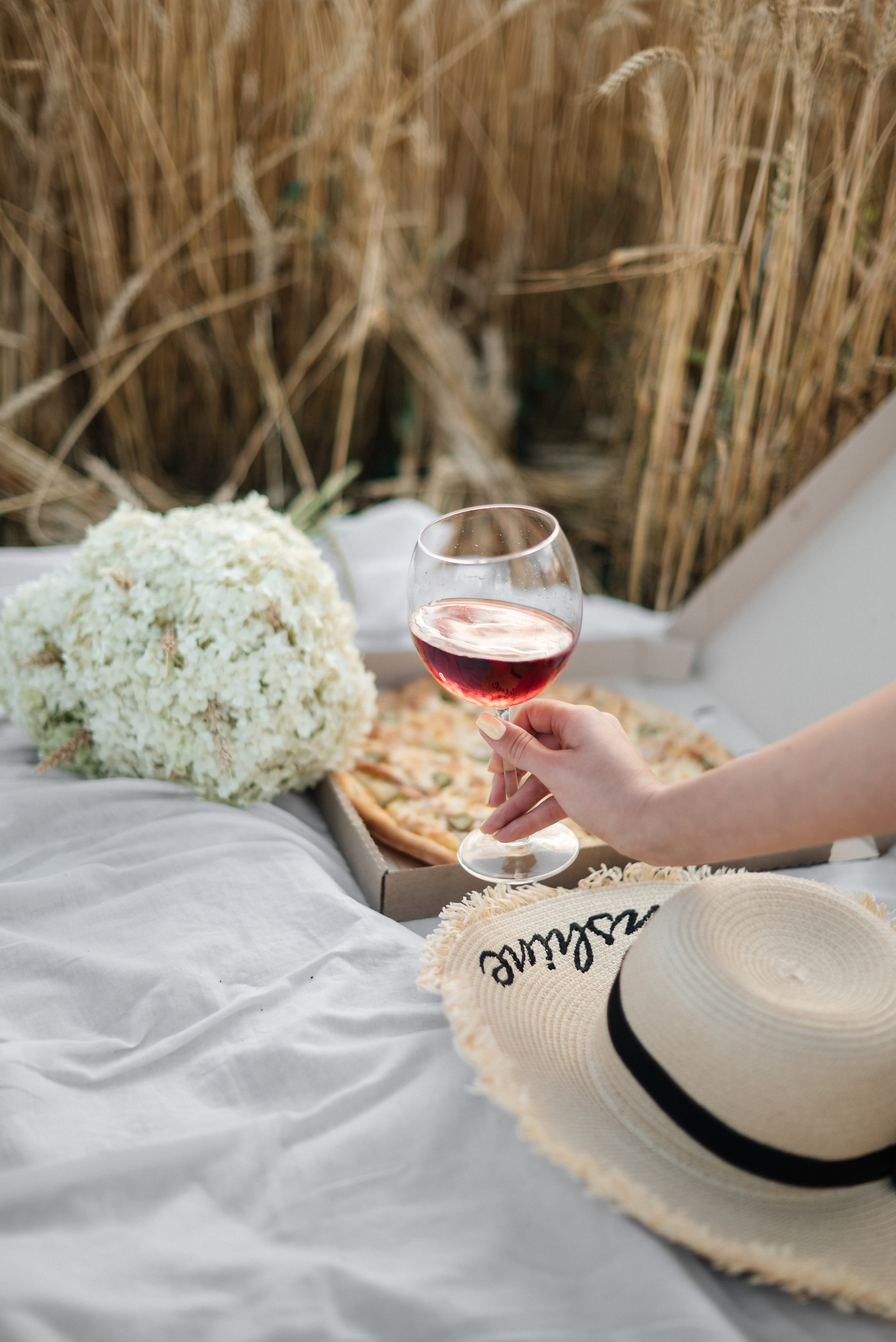 Поля в пшеничном поле. Свадебный и портретный фотограф в Липецке Юлия Свит
