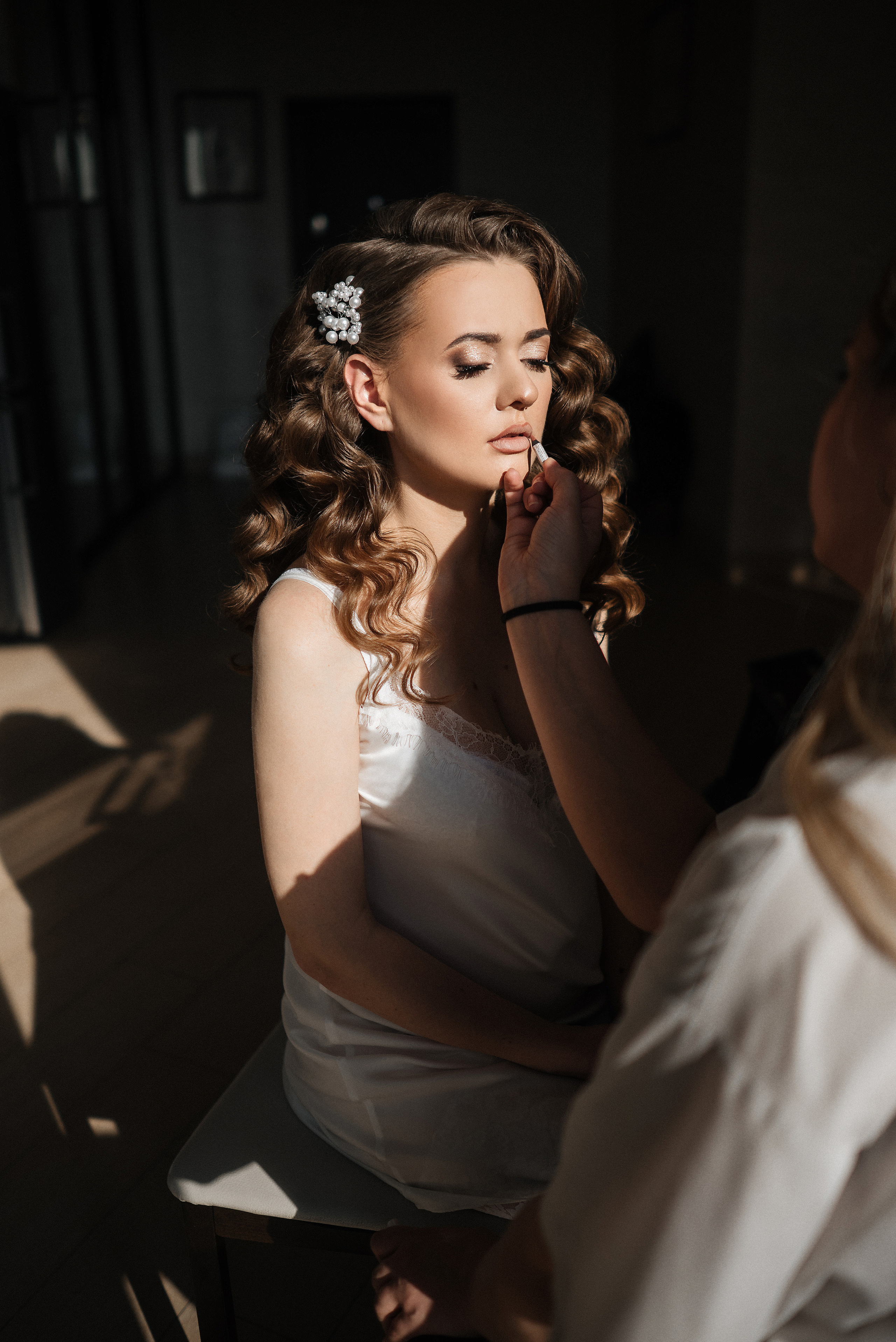 Лена и Серёжа (утро и прогулка в Скорняково). Свадебный и портретный фотограф в Липецке Юлия Свит