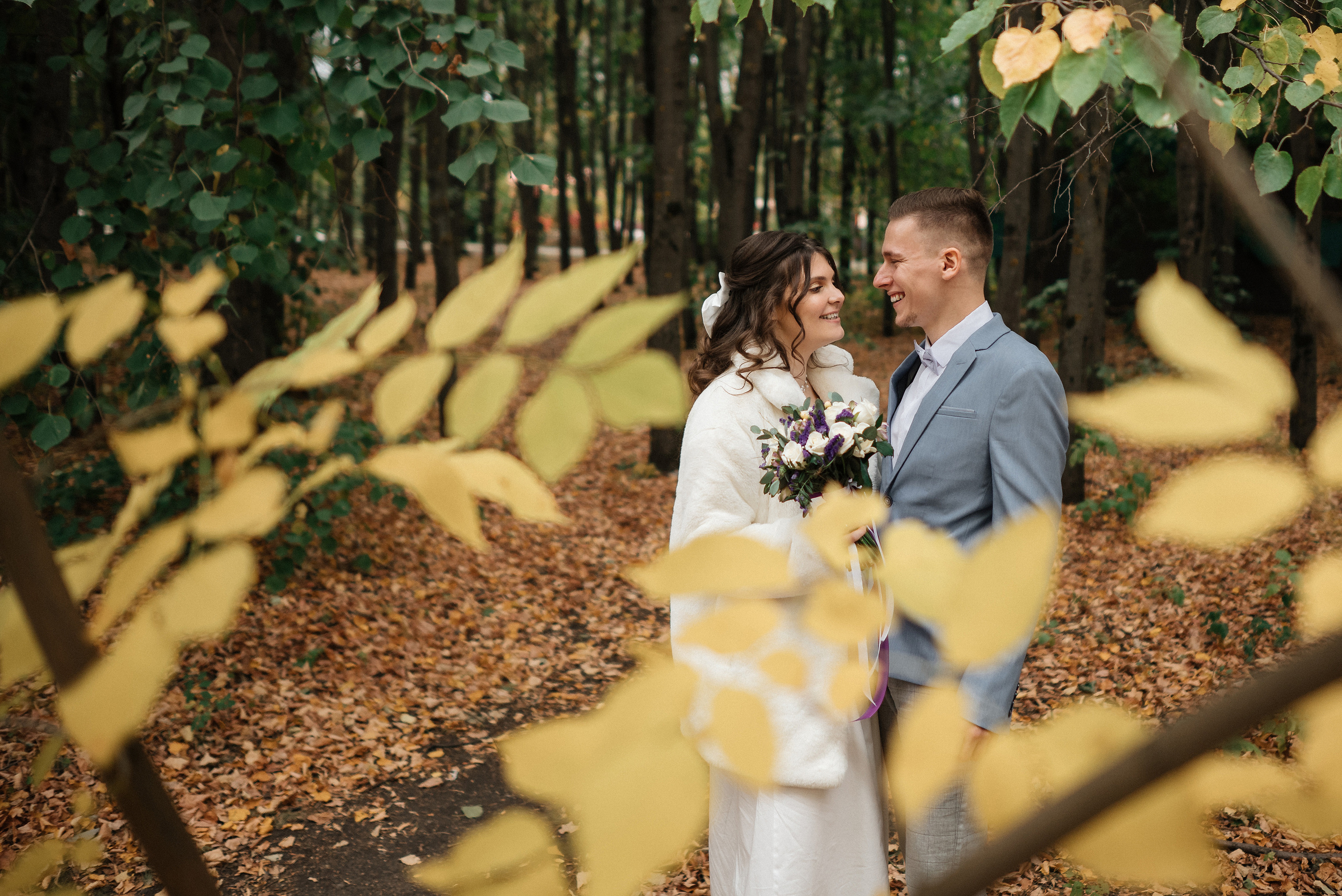 Лиза и Руслан. Свадебный и портретный фотограф в Липецке Юлия Свит