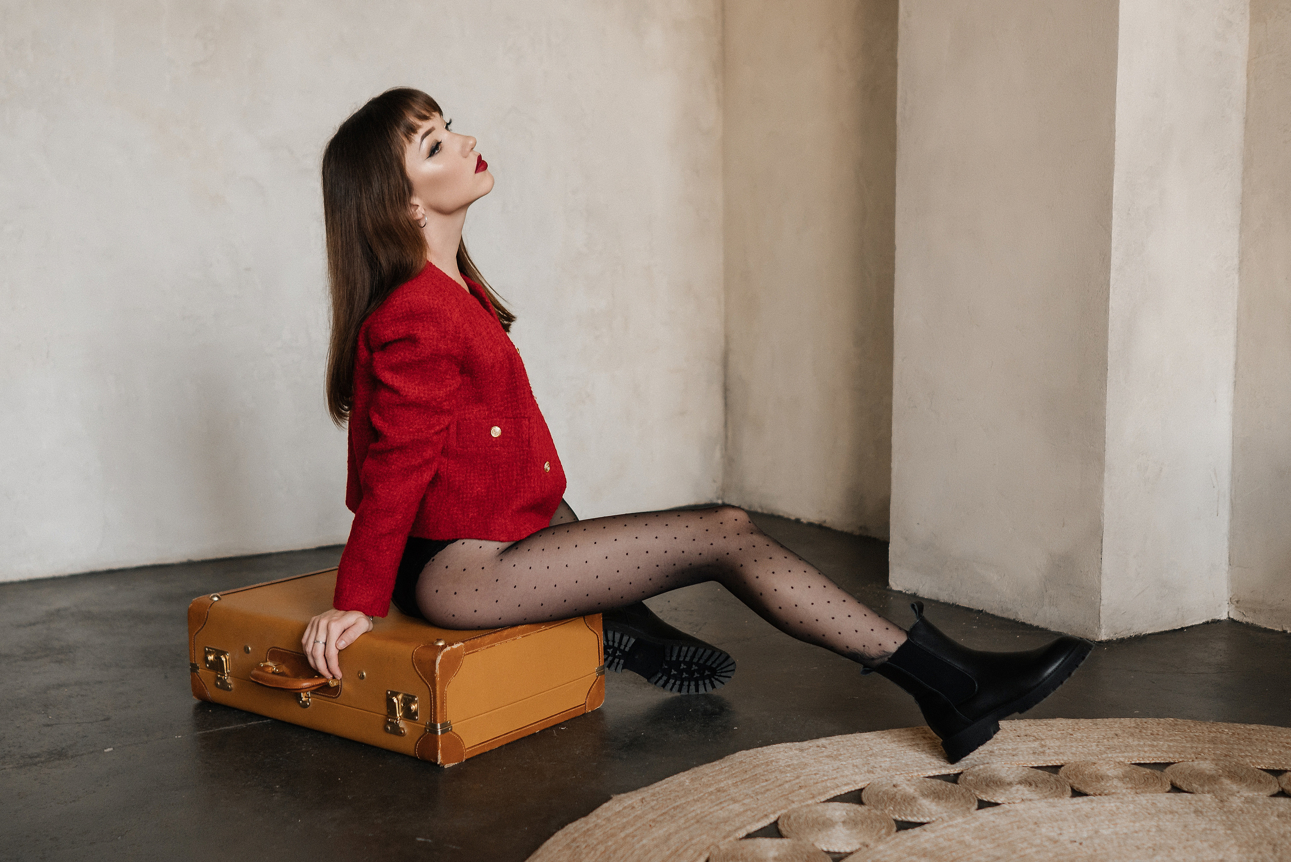 Блогер Таня в ярком секси образе. Свадебный и портретный фотограф в Липецке Юлия Свит