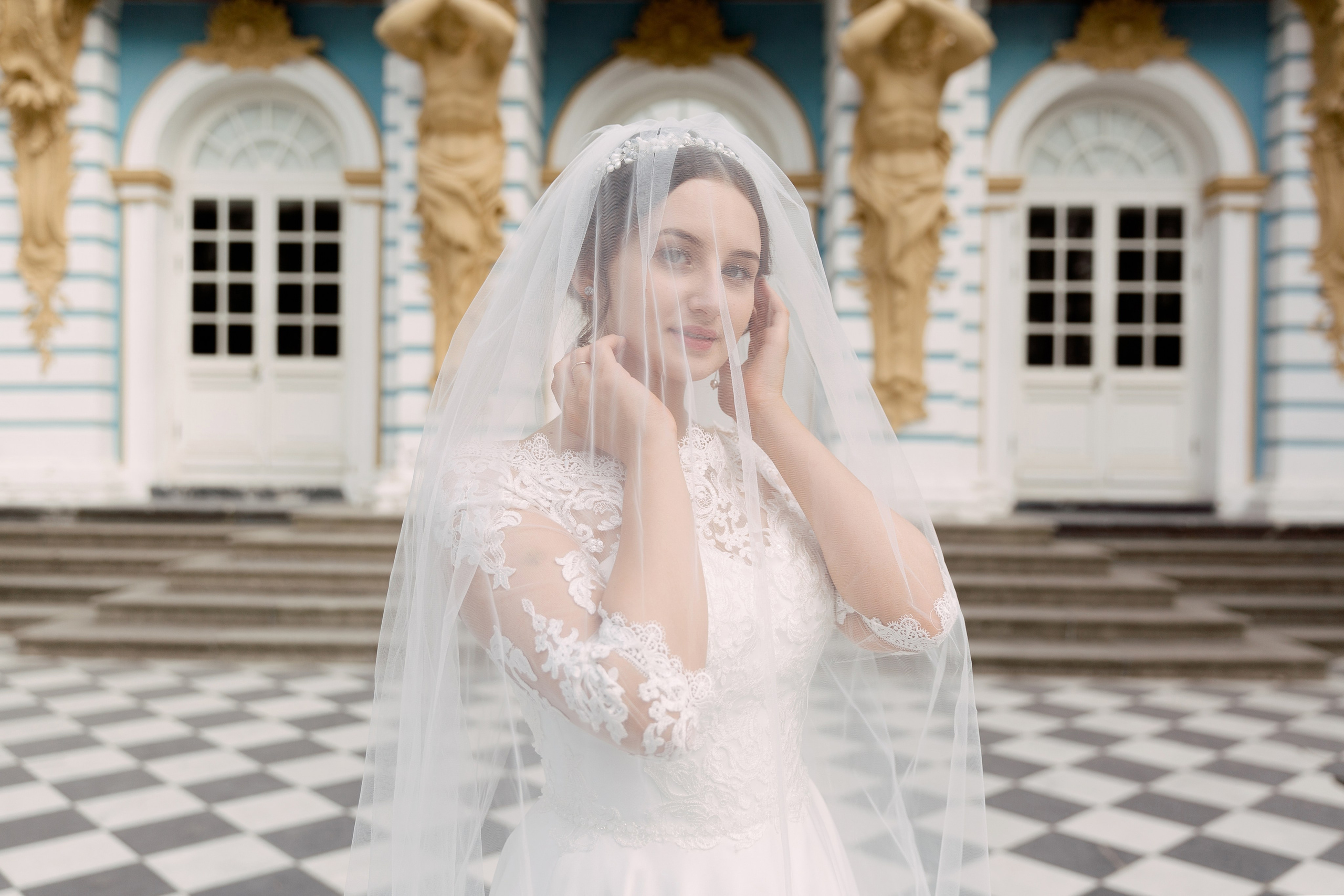 Дарья и Марк. Свадебный фотограф в Санкт-Петербурге Павел Резниченко