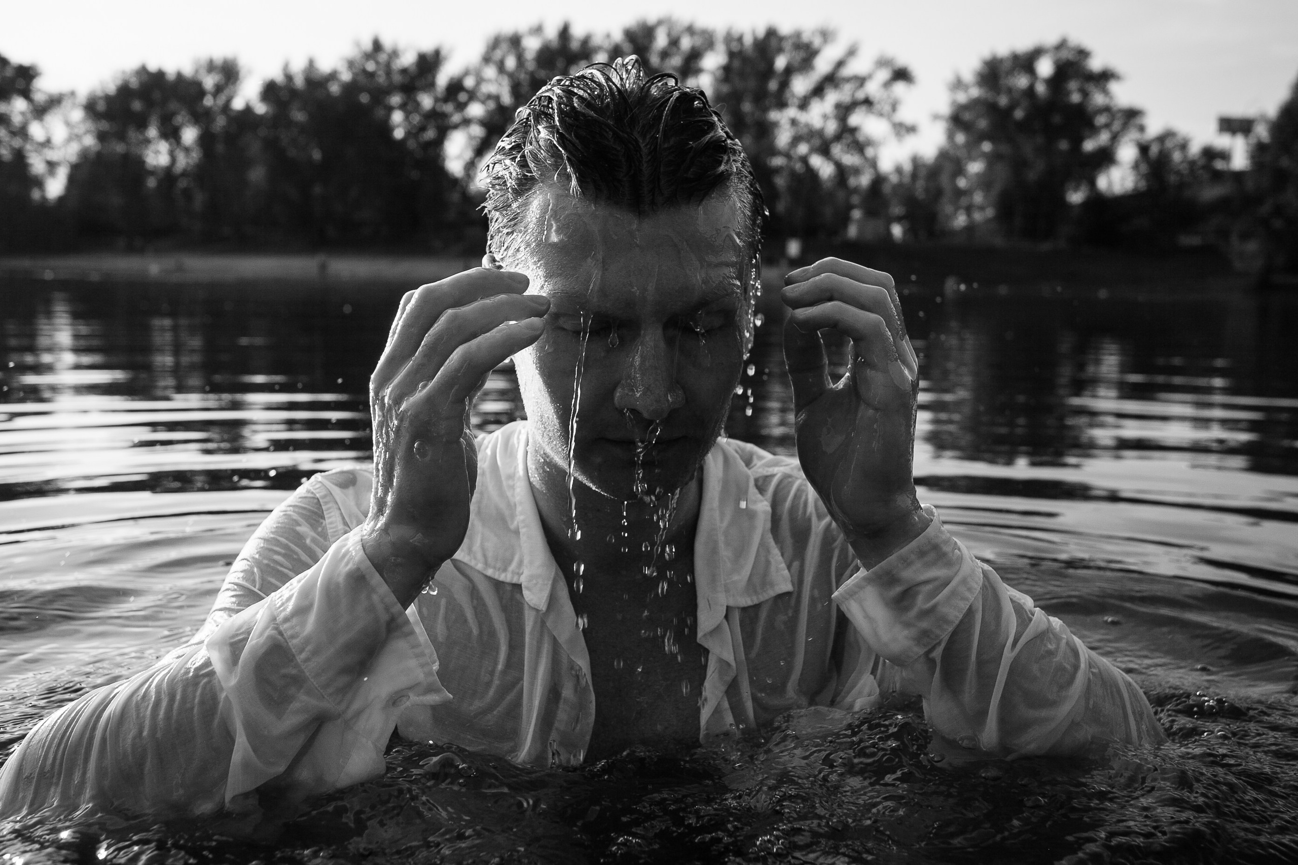 Вода. Фотограф Дарья Локотко в Красноярске