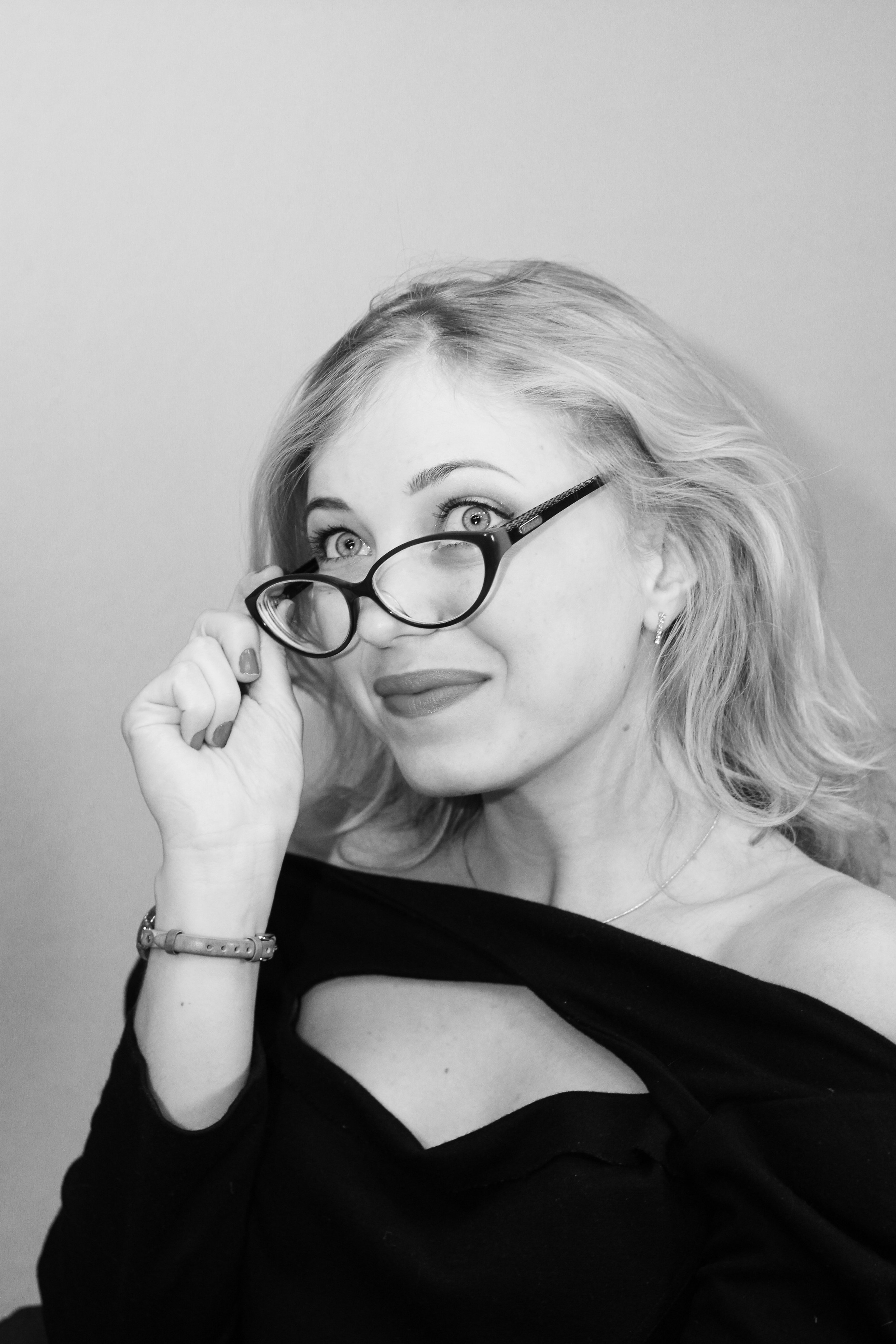 Студийный портрет. Фотограф Дарья Локотко в Красноярске