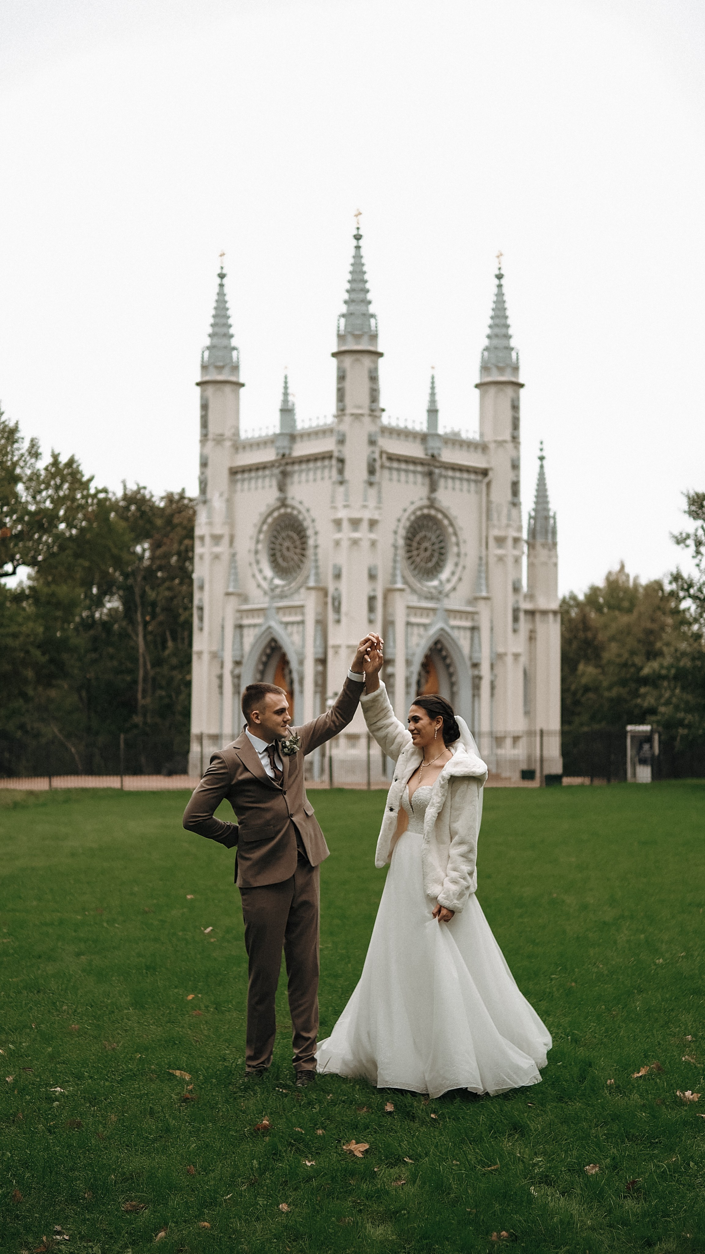 Алина & Саша. Петергоф. Phdkvmr.ru