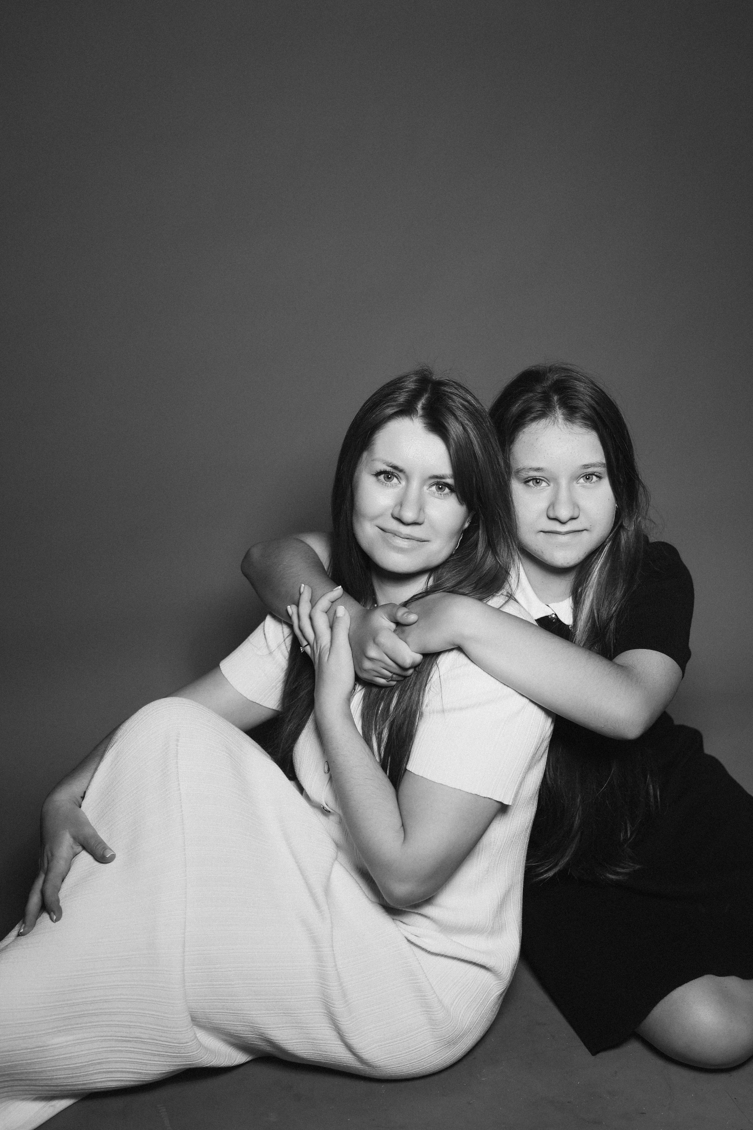 Мама и дочь. Фотограф НатаФото (Наталья Яковенко) Дмитров Москва Питер