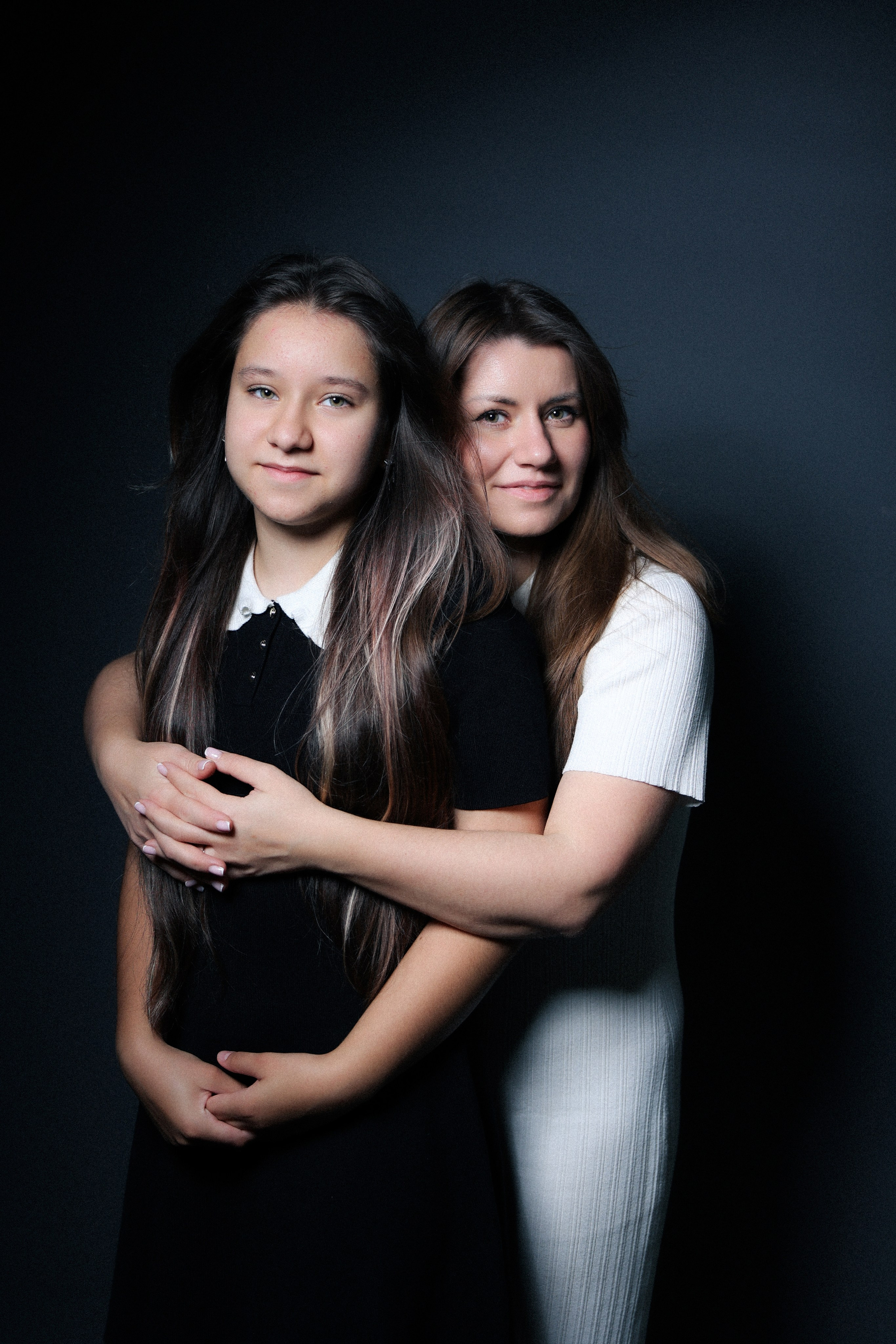 Мама и дочь. Фотограф НатаФото (Наталья Яковенко) Дмитров Москва Питер