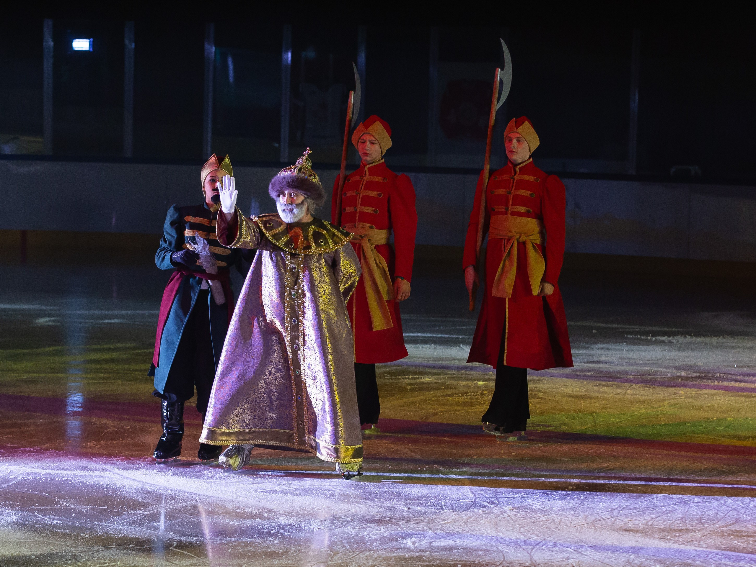 Ледовое шоу «Конёк-Горбунок». Репортажный фотограф в Москве