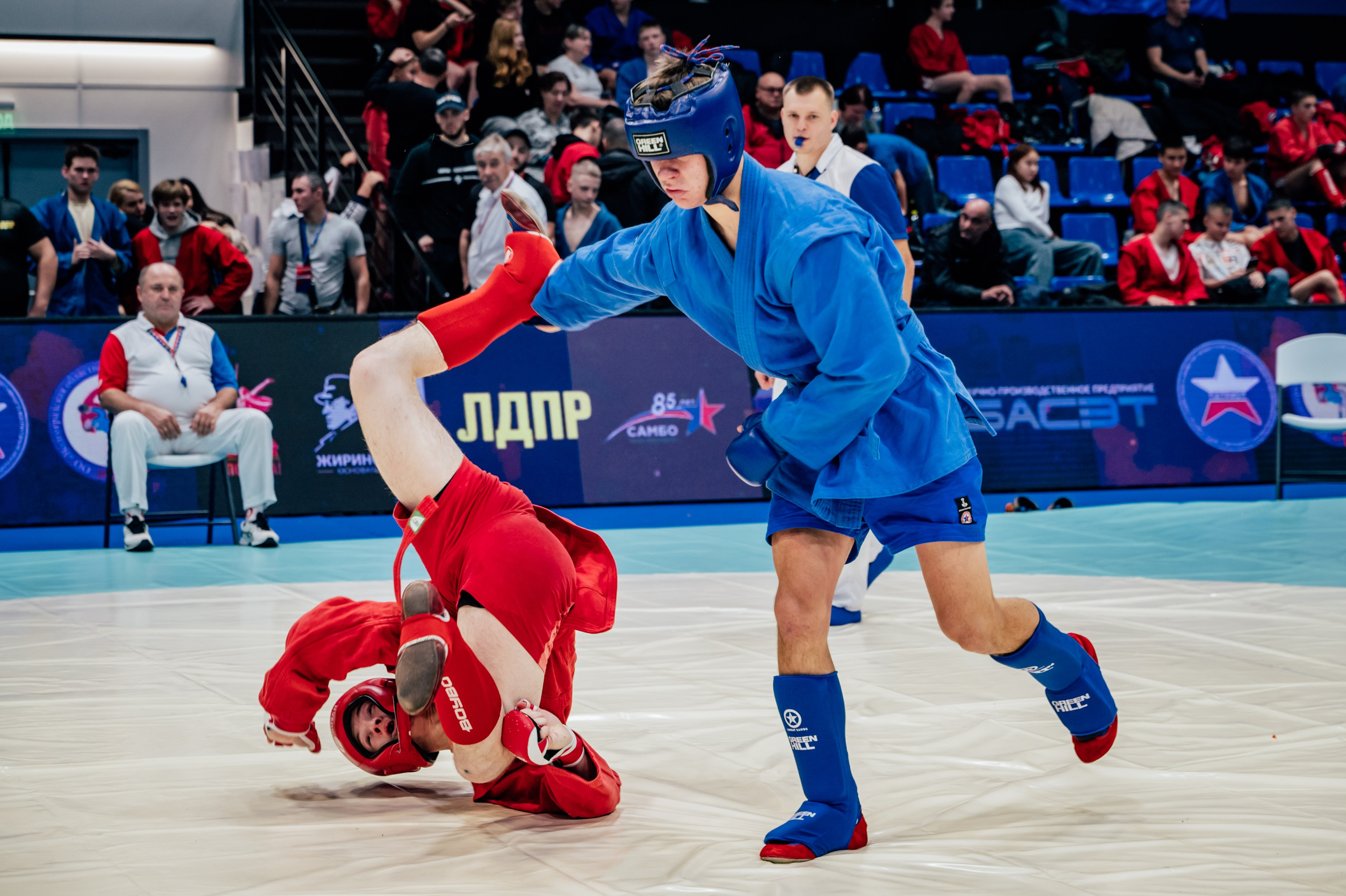 Турнир по самбо ЮФО