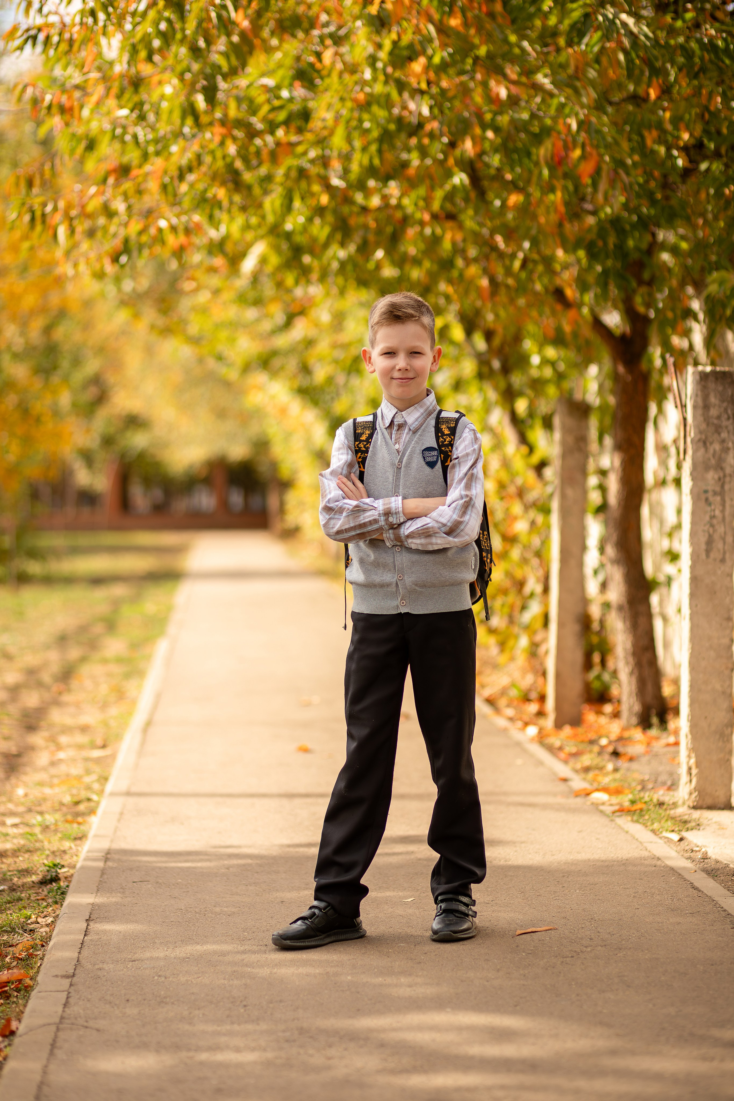 Для альбома 3 класс. Семейный и детский фотограф в Краснодаре Ирина Лаврецкая