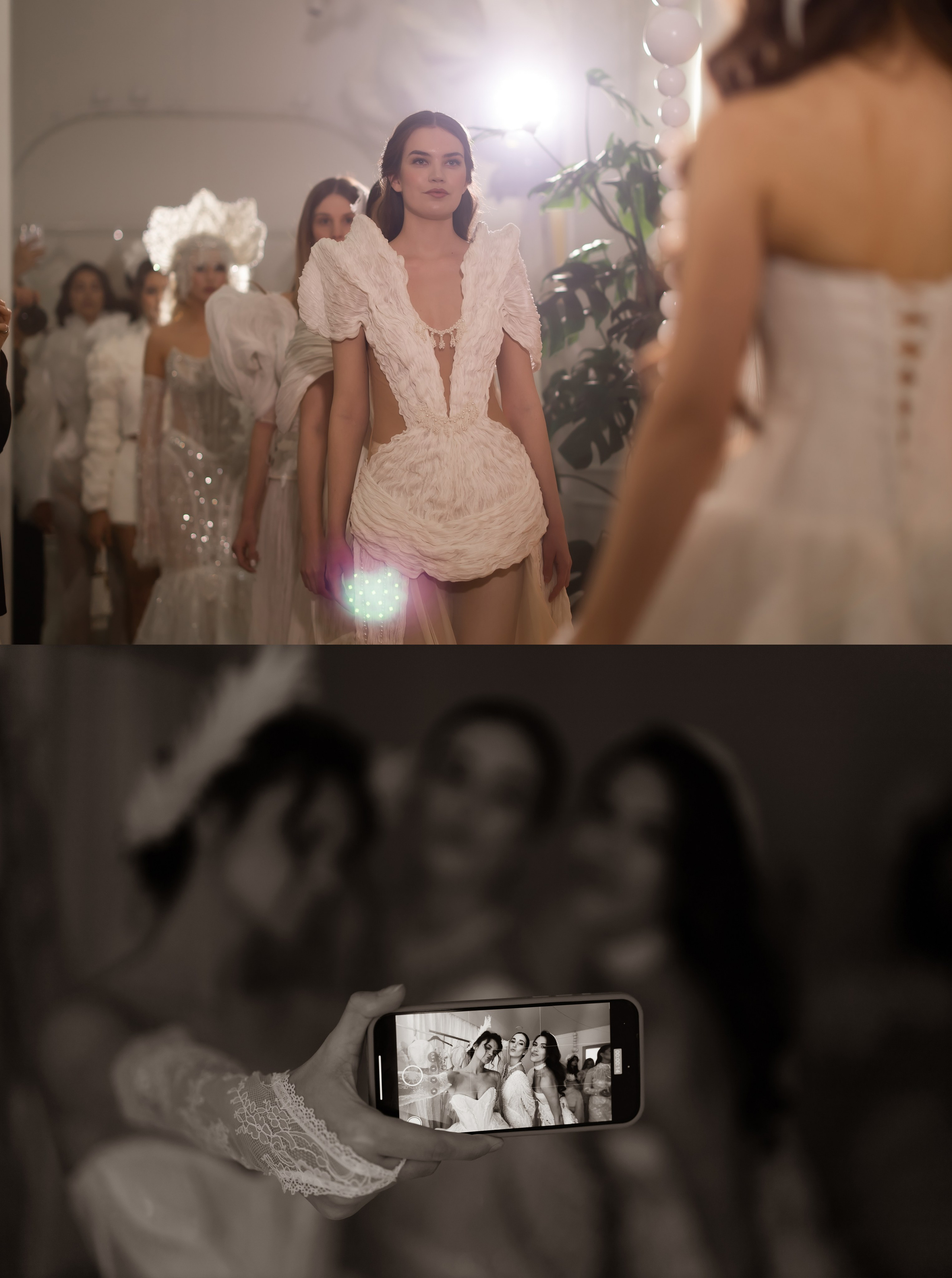 KYRAJE ЗАКУЛИСЬЕ. Фотограф Элла Ефимова