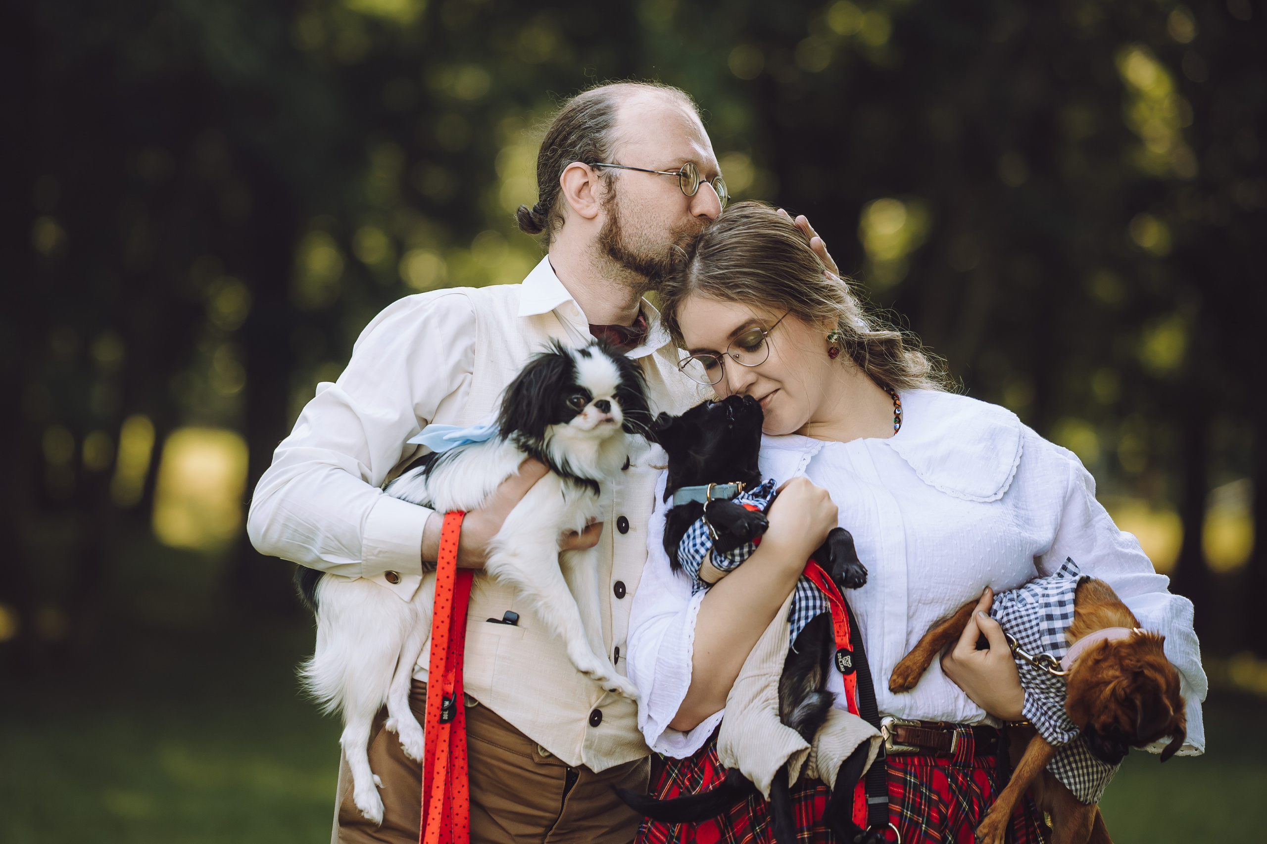 Griff-пикник. Семейный фотограф животных, анималист в Москве Екатерина Киреева