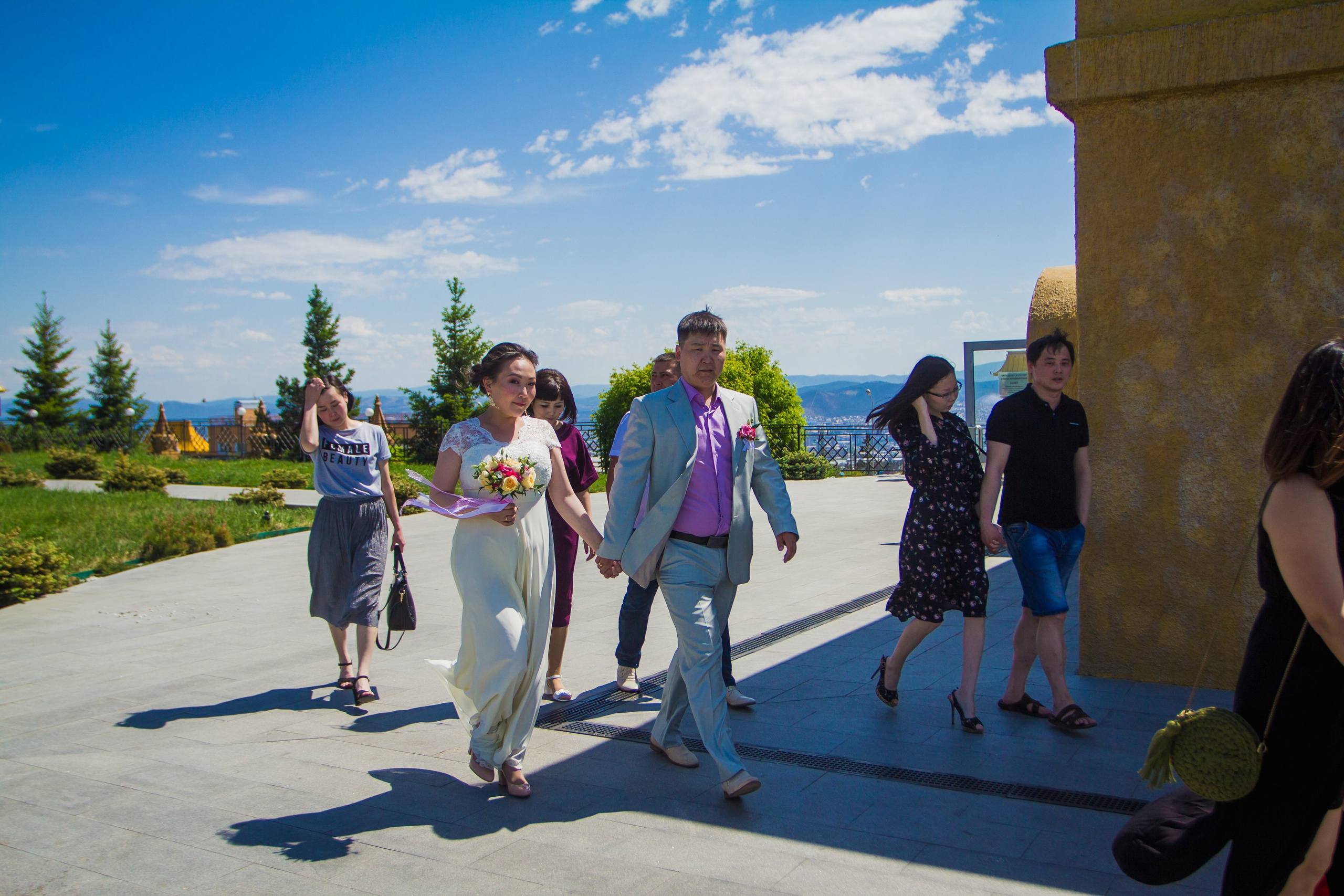 Вадим и Юлия. Фотограф Москва Дылыкова Долгар