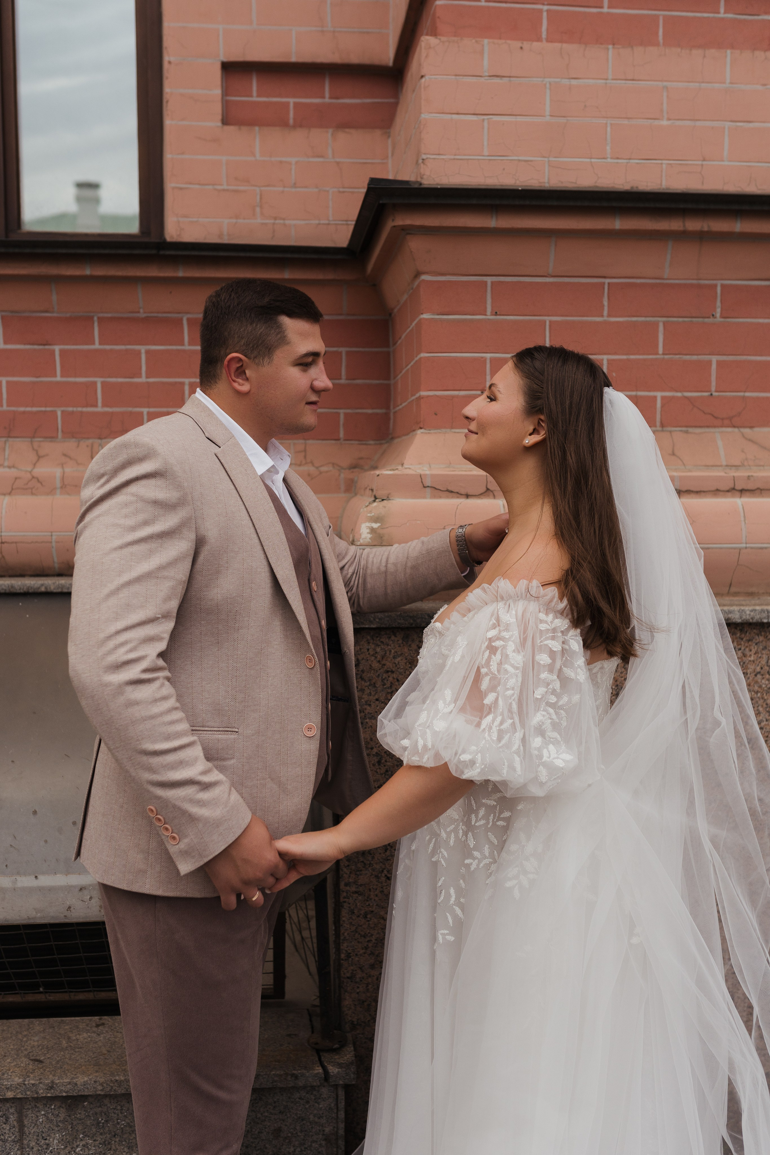 Свадебная фотосессия в Москве в Барвихе ЗАГС. Свадебный фотограф в Москве Анна Полушина