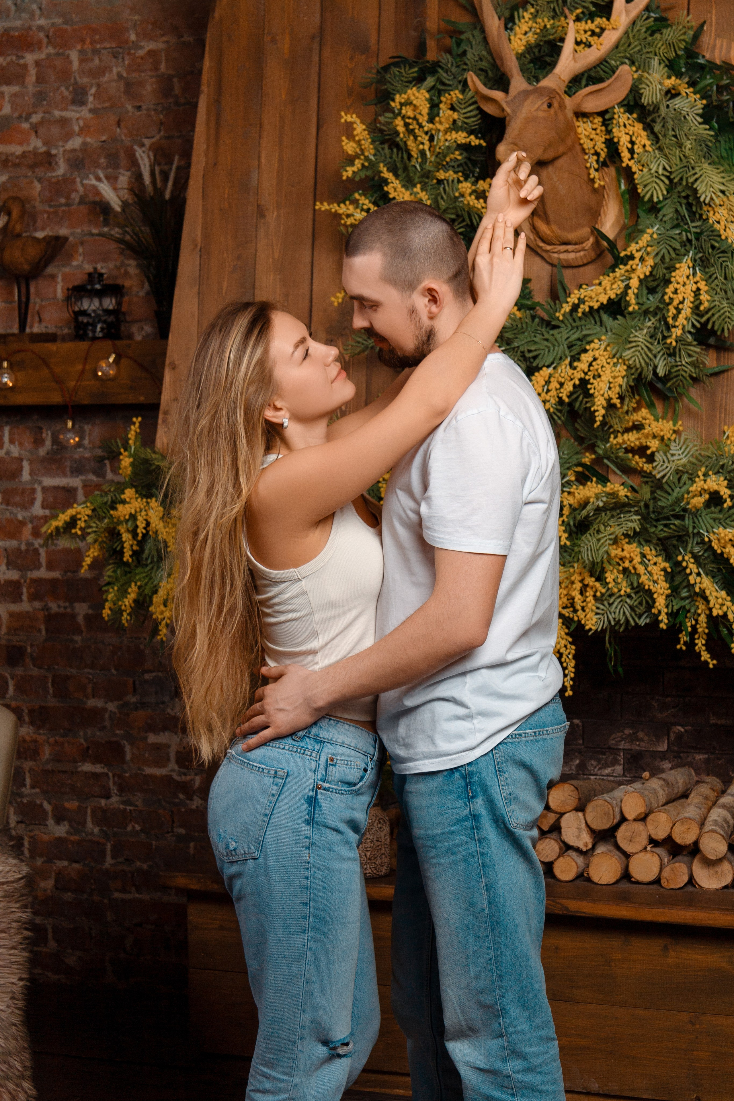 Семейная фотосессия в фотостудии. Портретный фотограф в Санкт-Петербурге Анастасия Епифанова