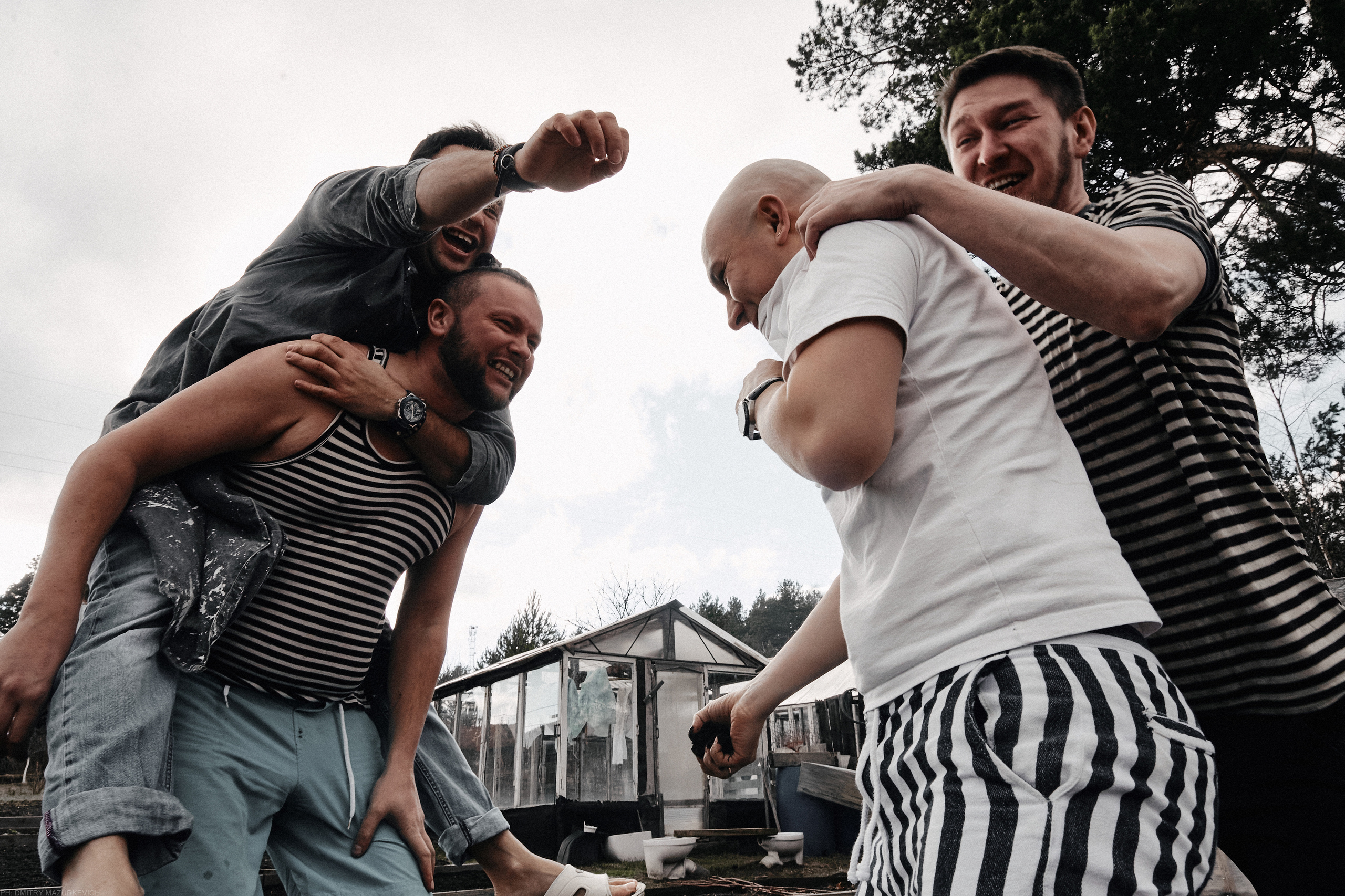 ОДНАЖДЫ В ОГОРОДЕ. Дмитрий Мазуркевич: Профессиональный Репортажный Фотограф