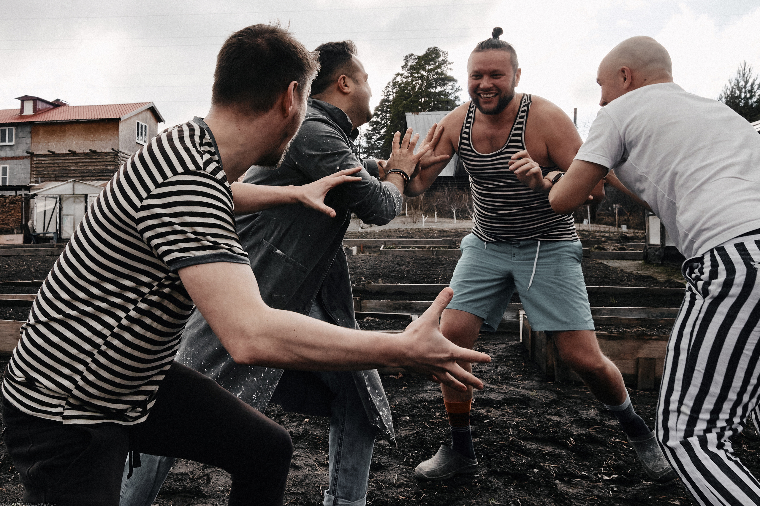 ОДНАЖДЫ В ОГОРОДЕ. Дмитрий Мазуркевич: Профессиональный Репортажный Фотограф