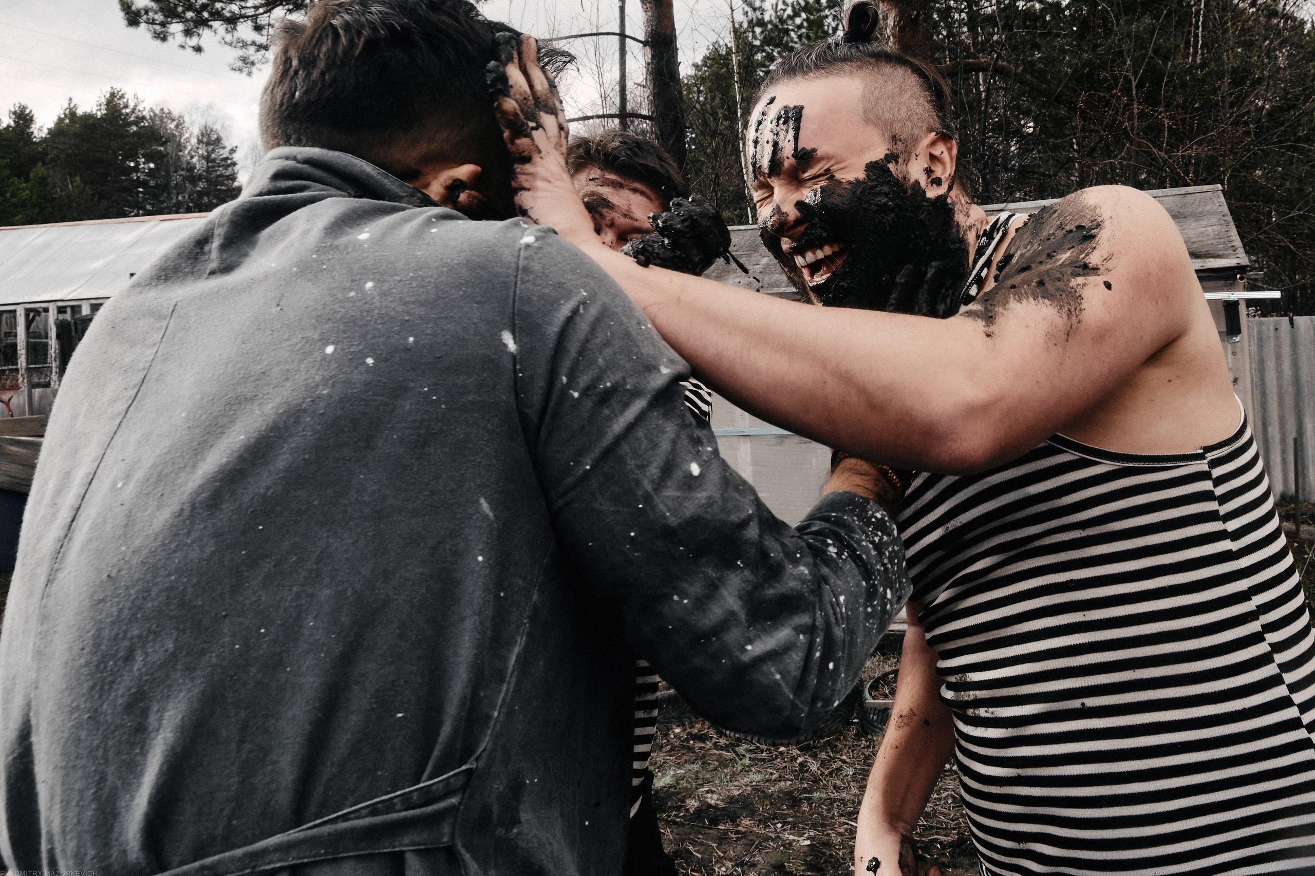 ОДНАЖДЫ В ОГОРОДЕ. Дмитрий Мазуркевич: Профессиональный Репортажный Фотограф