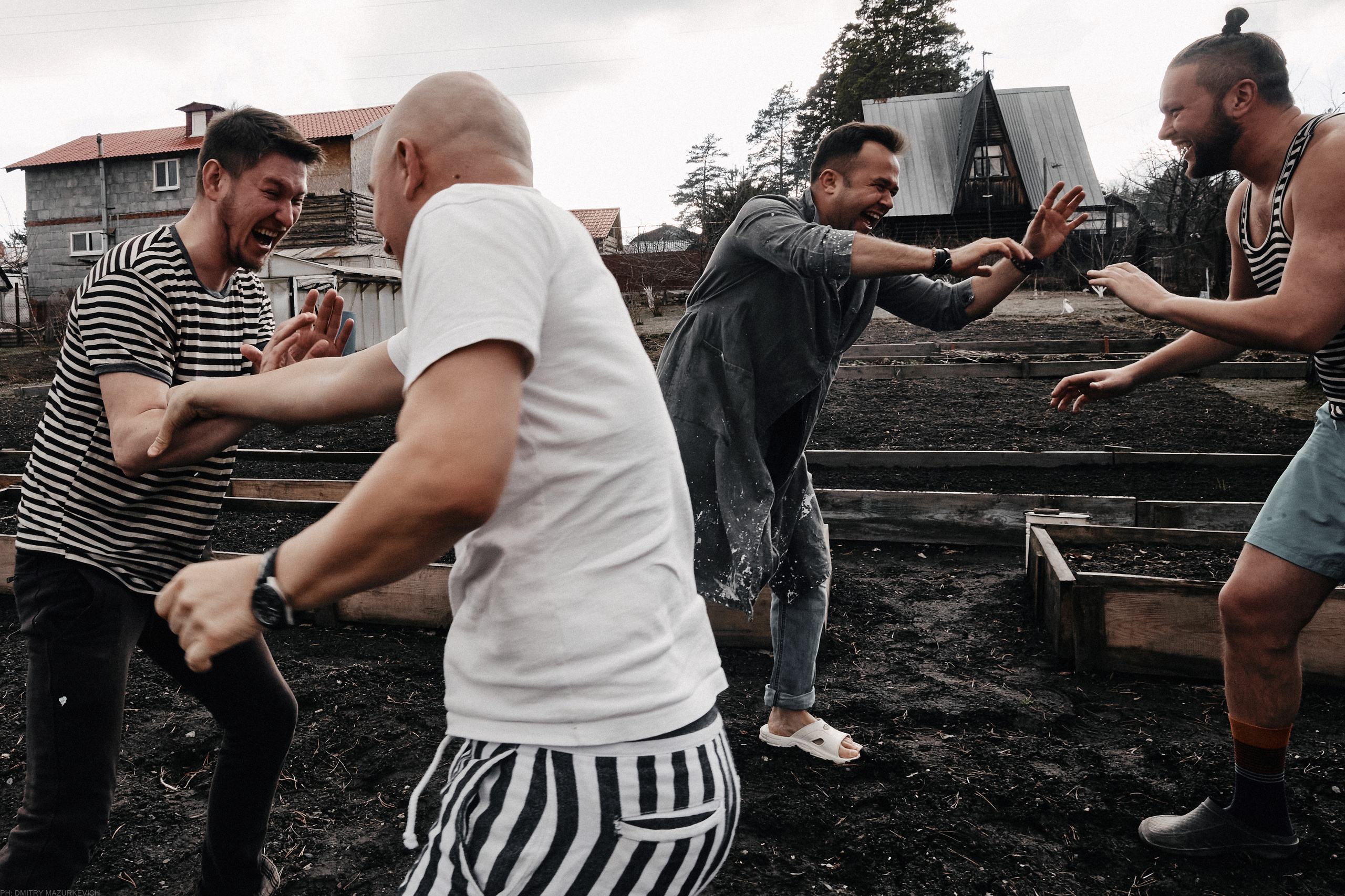 ОДНАЖДЫ В ОГОРОДЕ. Дмитрий Мазуркевич: Профессиональный Репортажный Фотограф