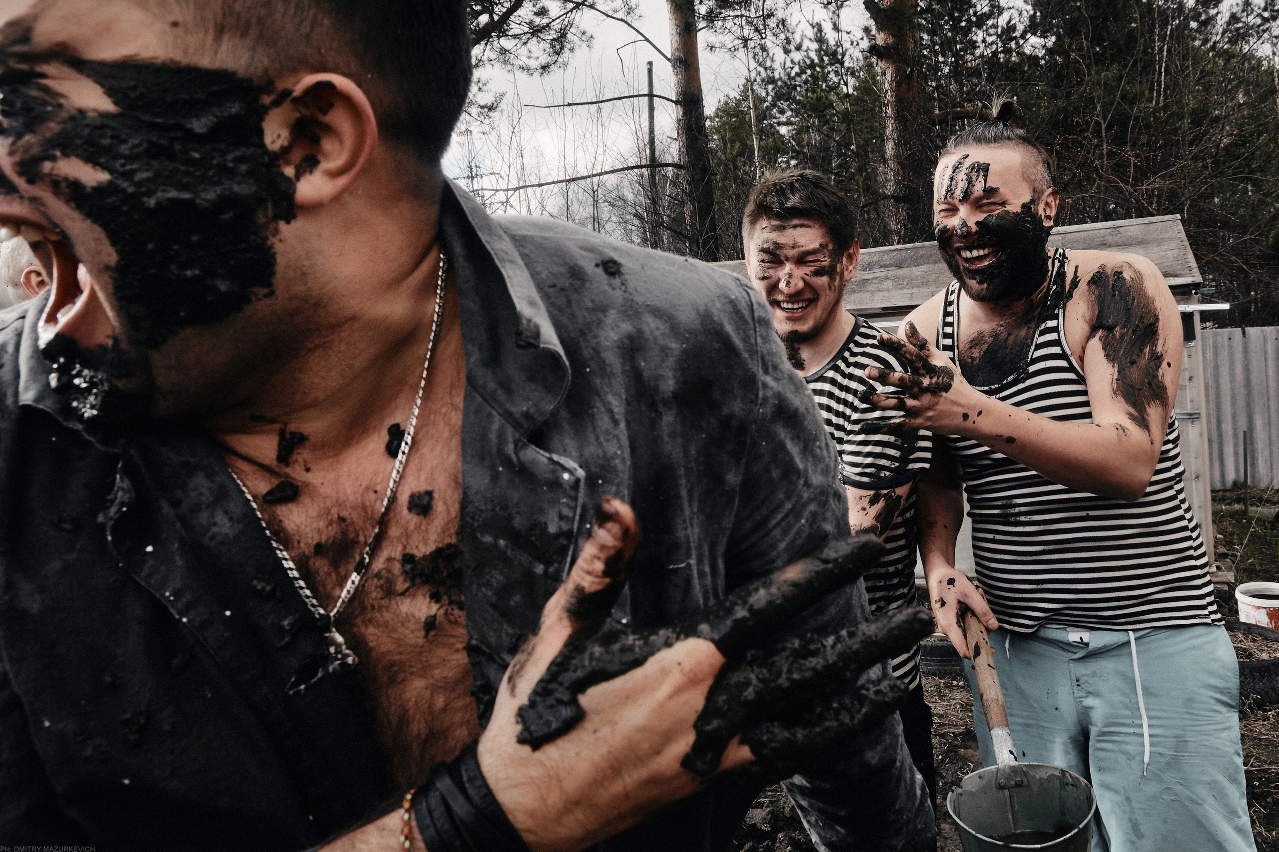 ОДНАЖДЫ В ОГОРОДЕ. Дмитрий Мазуркевич: Профессиональный Репортажный Фотограф