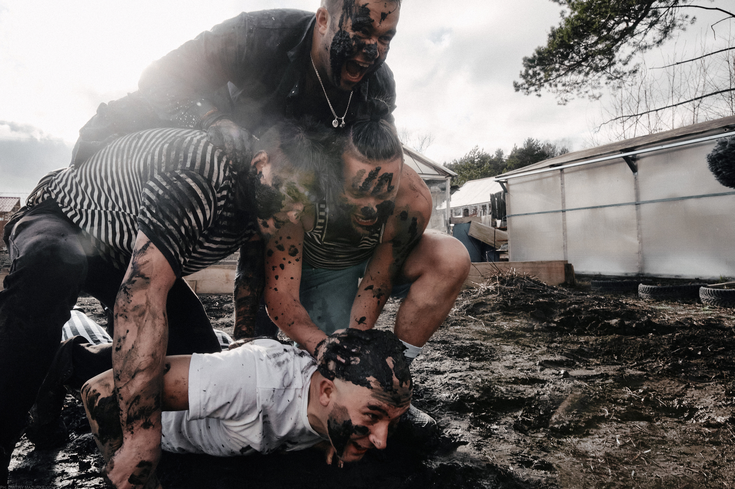 ОДНАЖДЫ В ОГОРОДЕ. Дмитрий Мазуркевич: Профессиональный Репортажный Фотограф