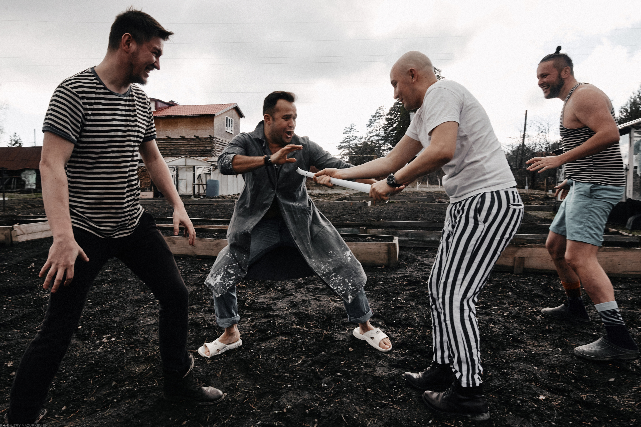 ОДНАЖДЫ В ОГОРОДЕ. Дмитрий Мазуркевич: Профессиональный Репортажный Фотограф